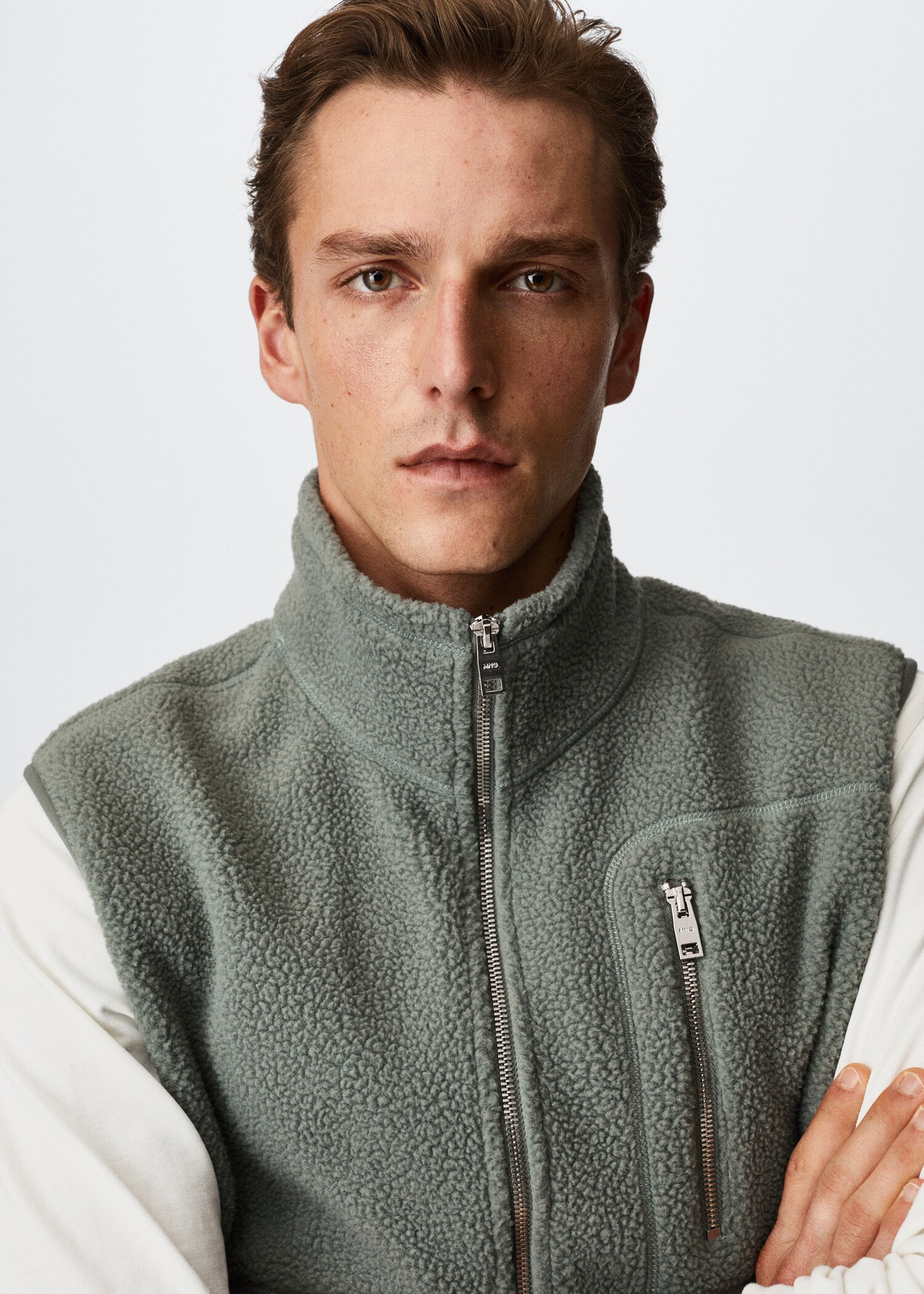 Gilet imitation mouton - Détail de l'article 4