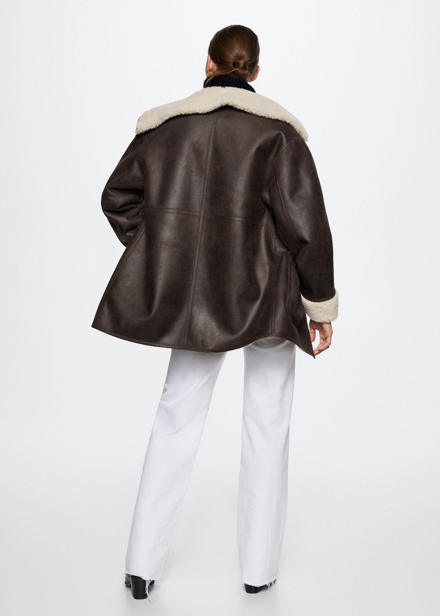Chaqueta engomada - Reverso del artículo