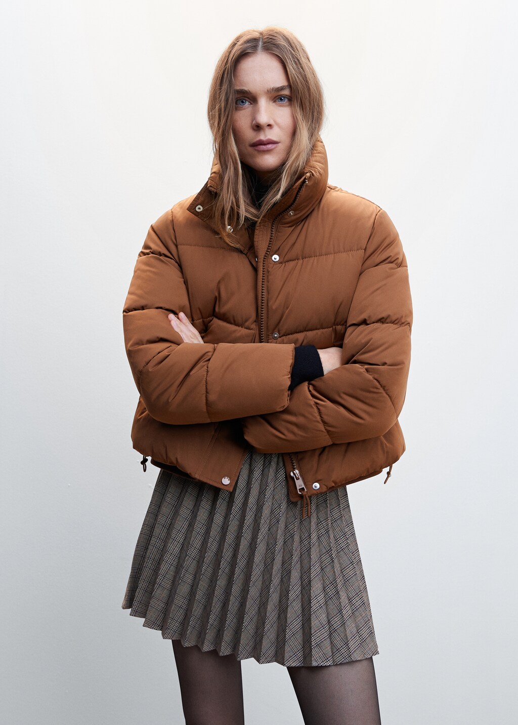 Anorak nastasia mango 2025