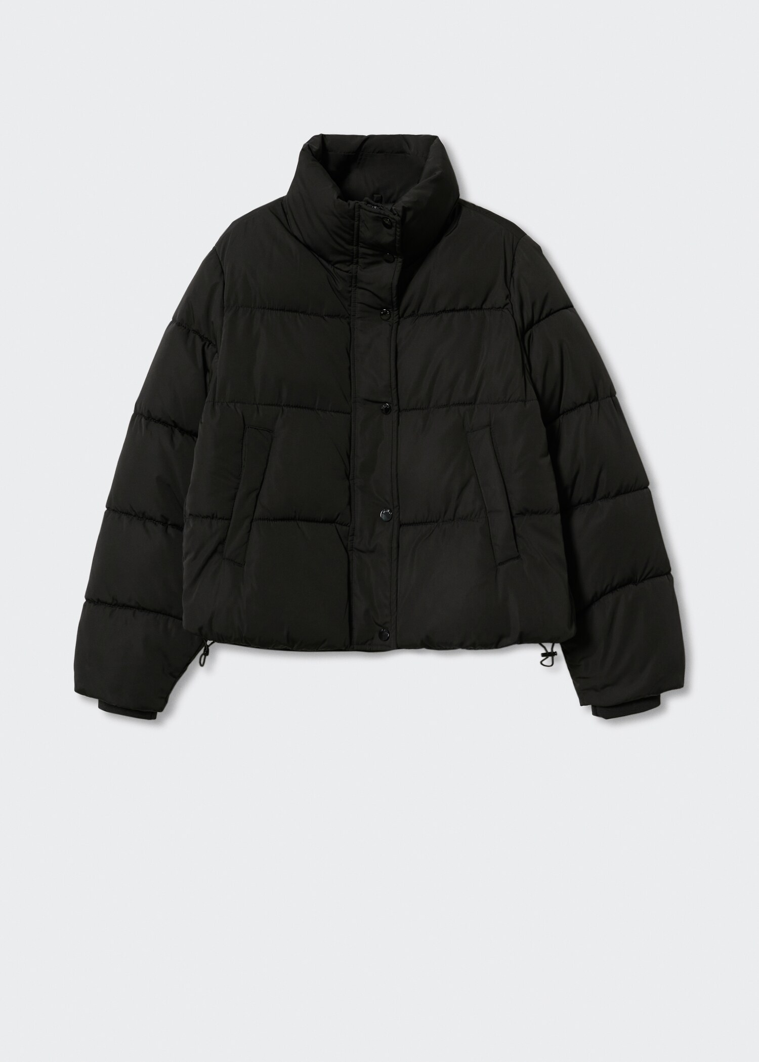 Anorak acolchado ajustable - Artículo sin modelo
