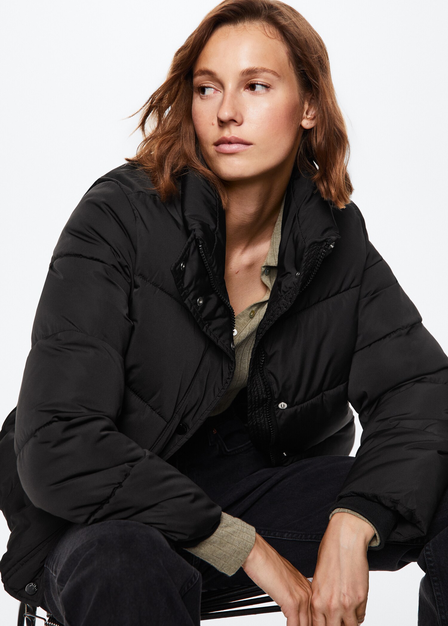 Anorak acolchado ajustable - Detalle del artículo 2