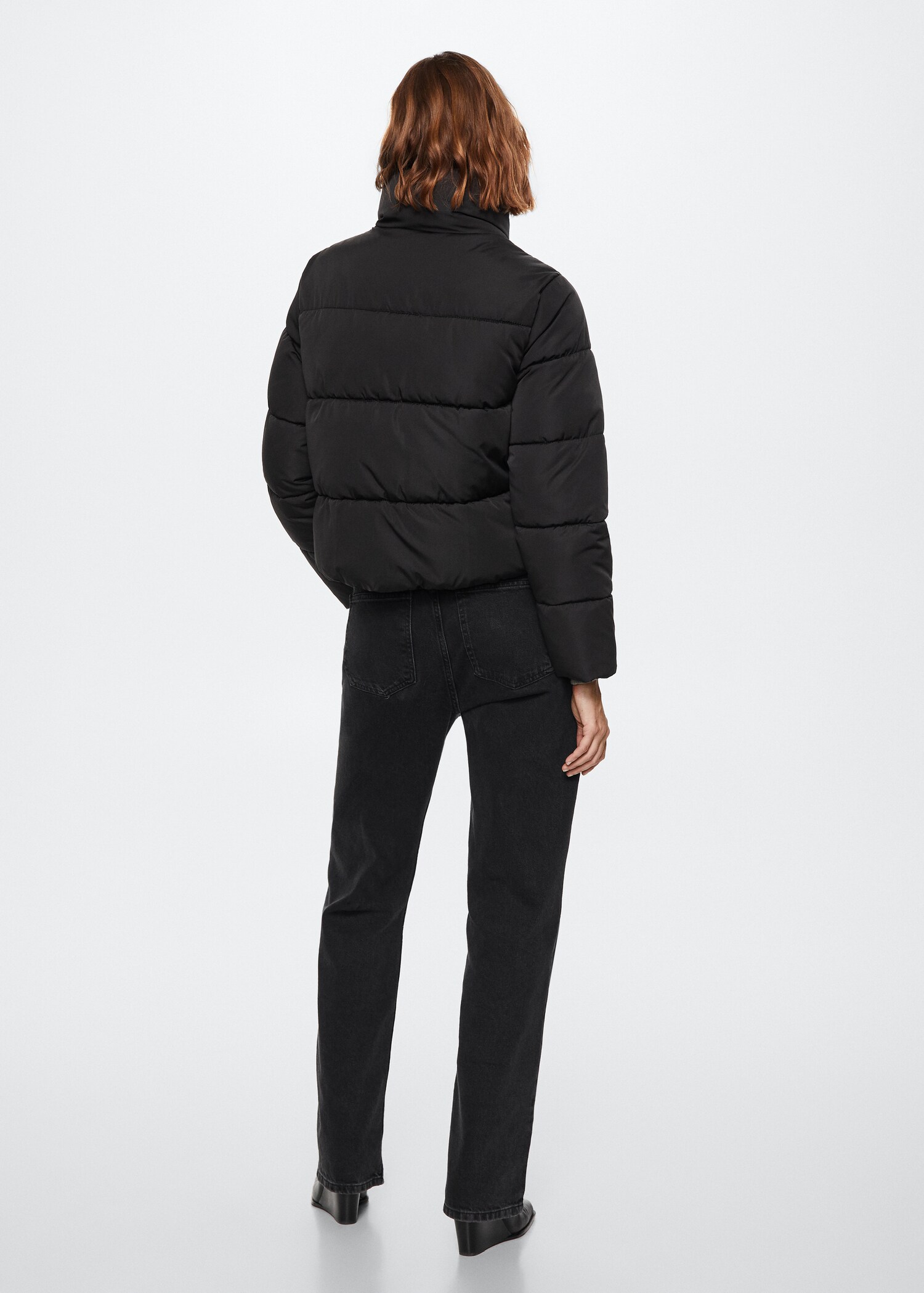 Anorak acolchado ajustable - Reverso del artículo