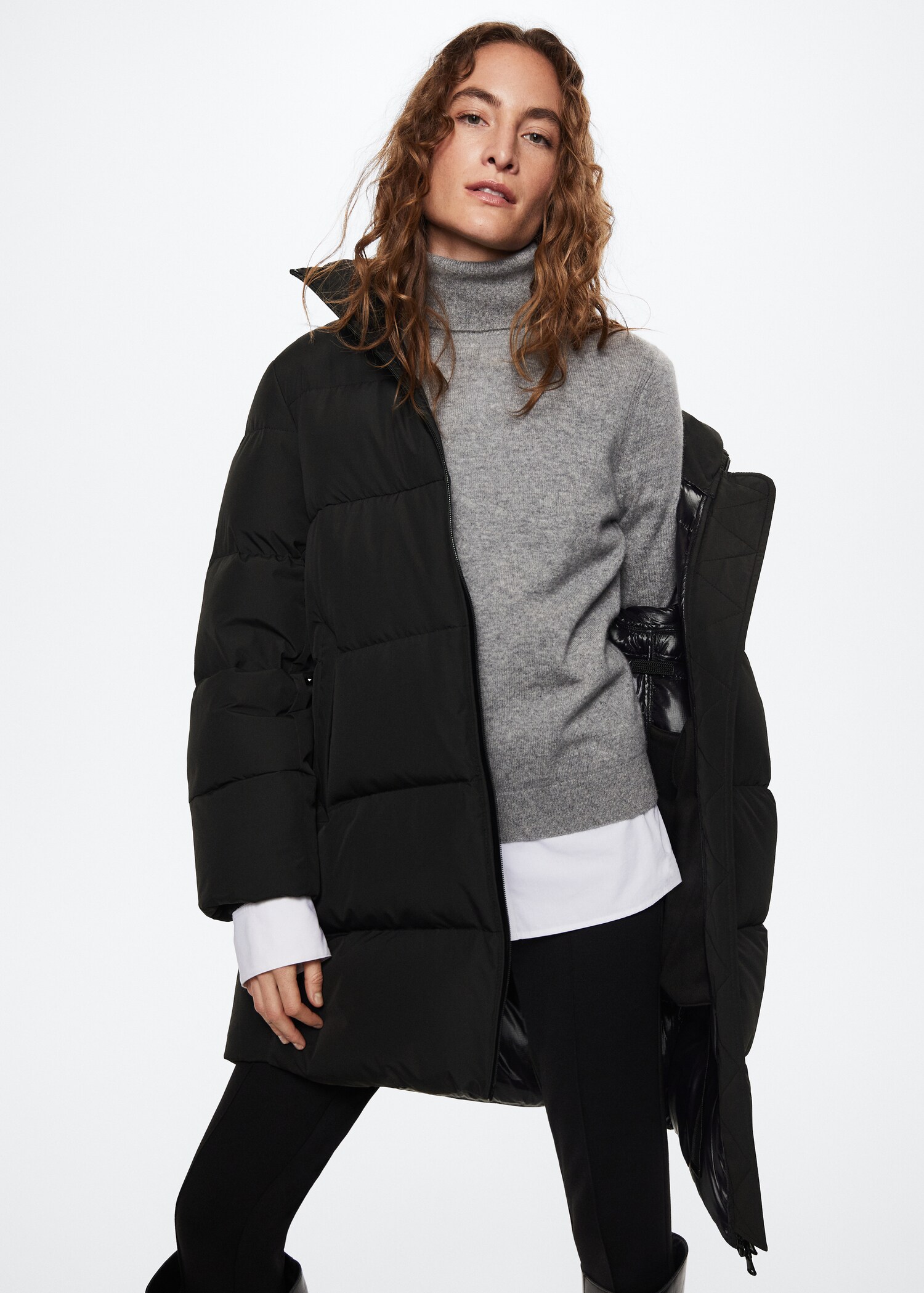 Quilted jacket - Medium plane