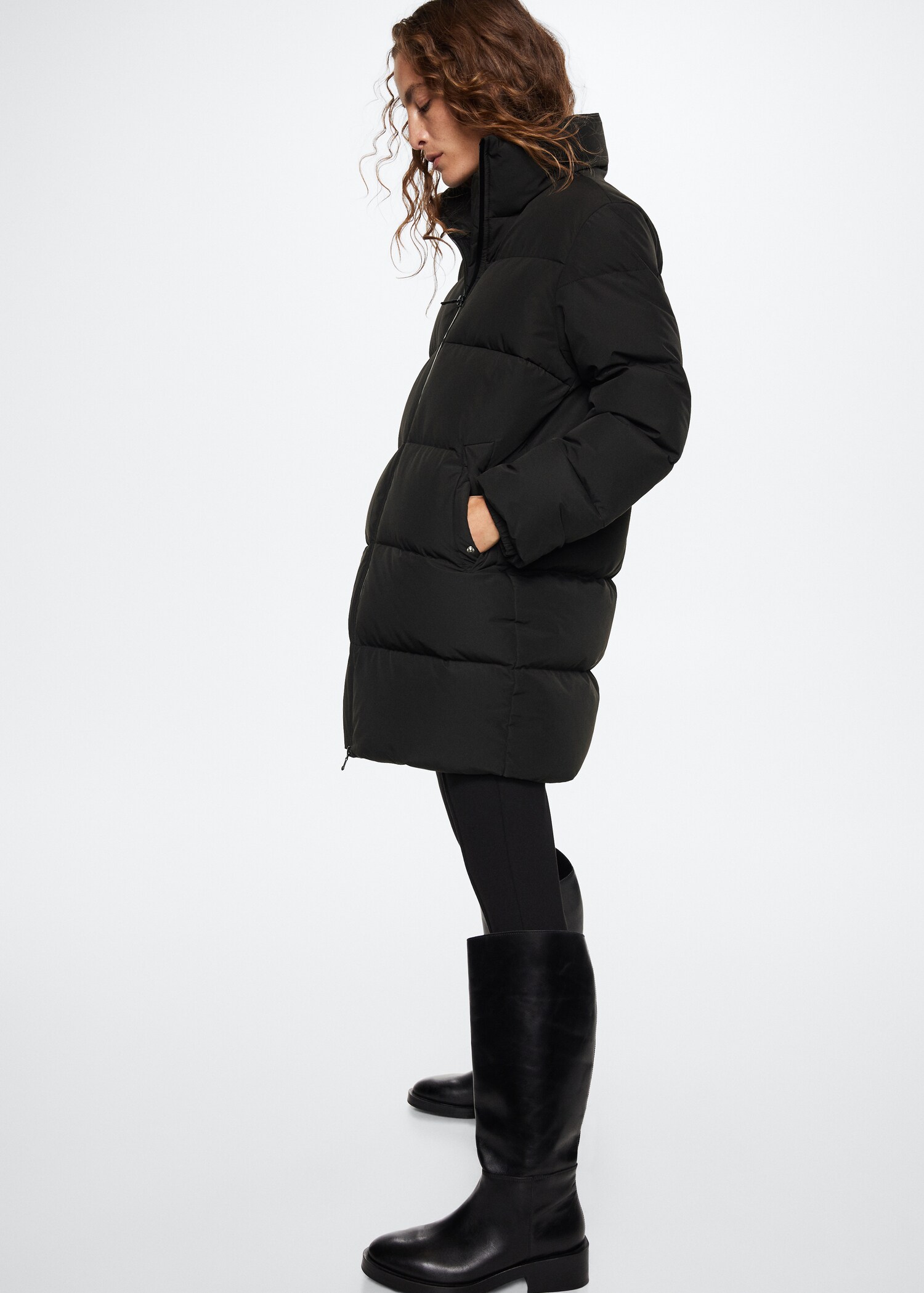 Quilted jacket - Details of the article 2
