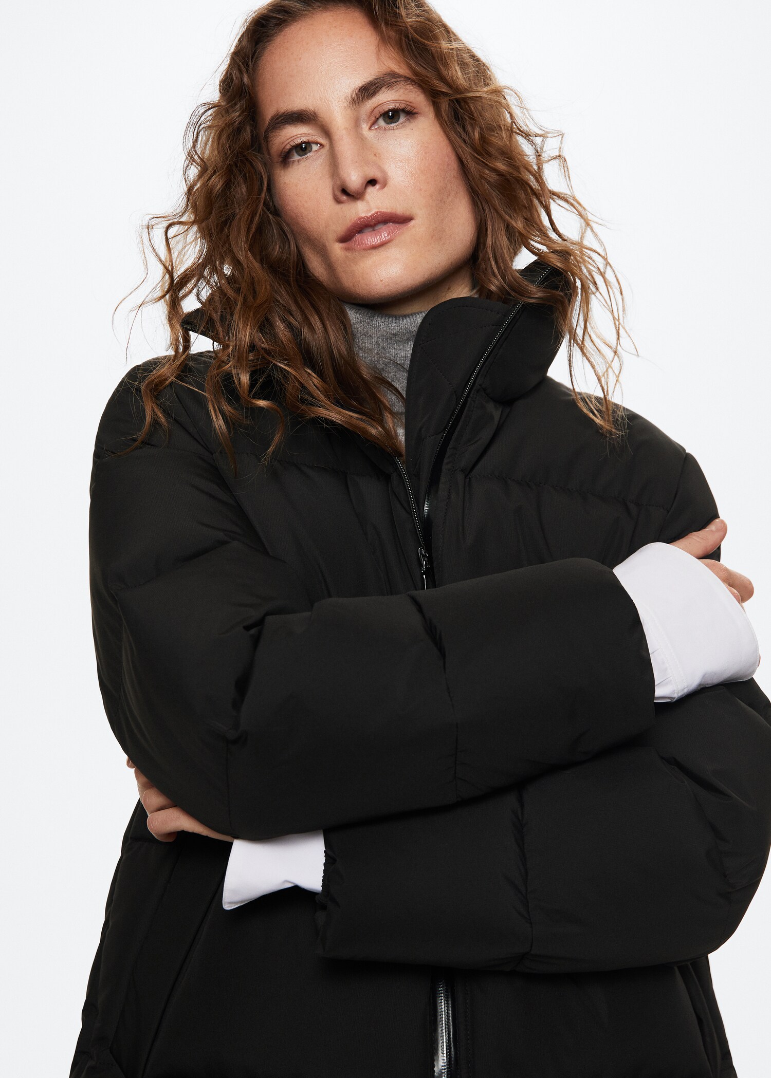 Quilted jacket - Details of the article 4