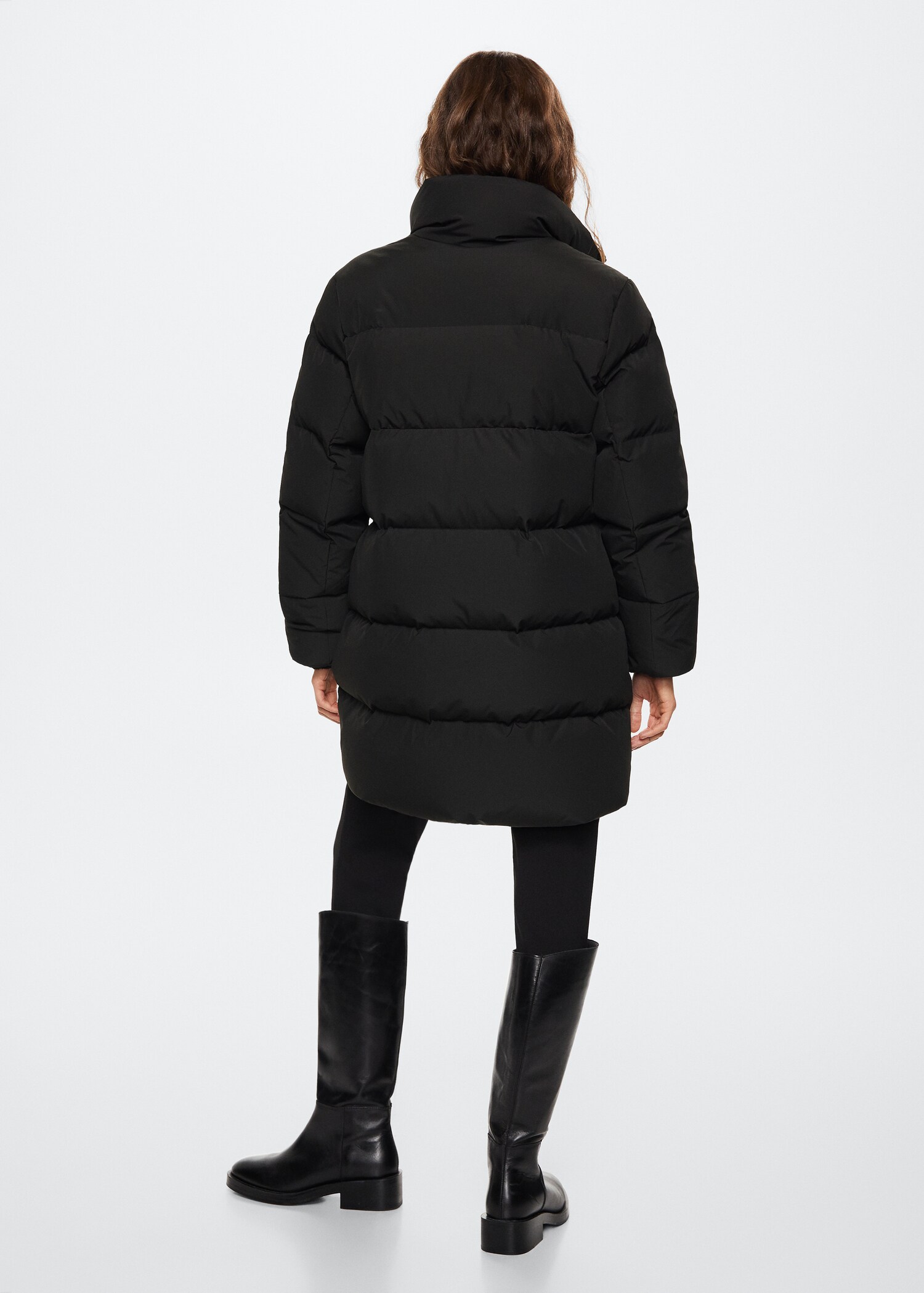 Quilted jacket - Reverse of the article