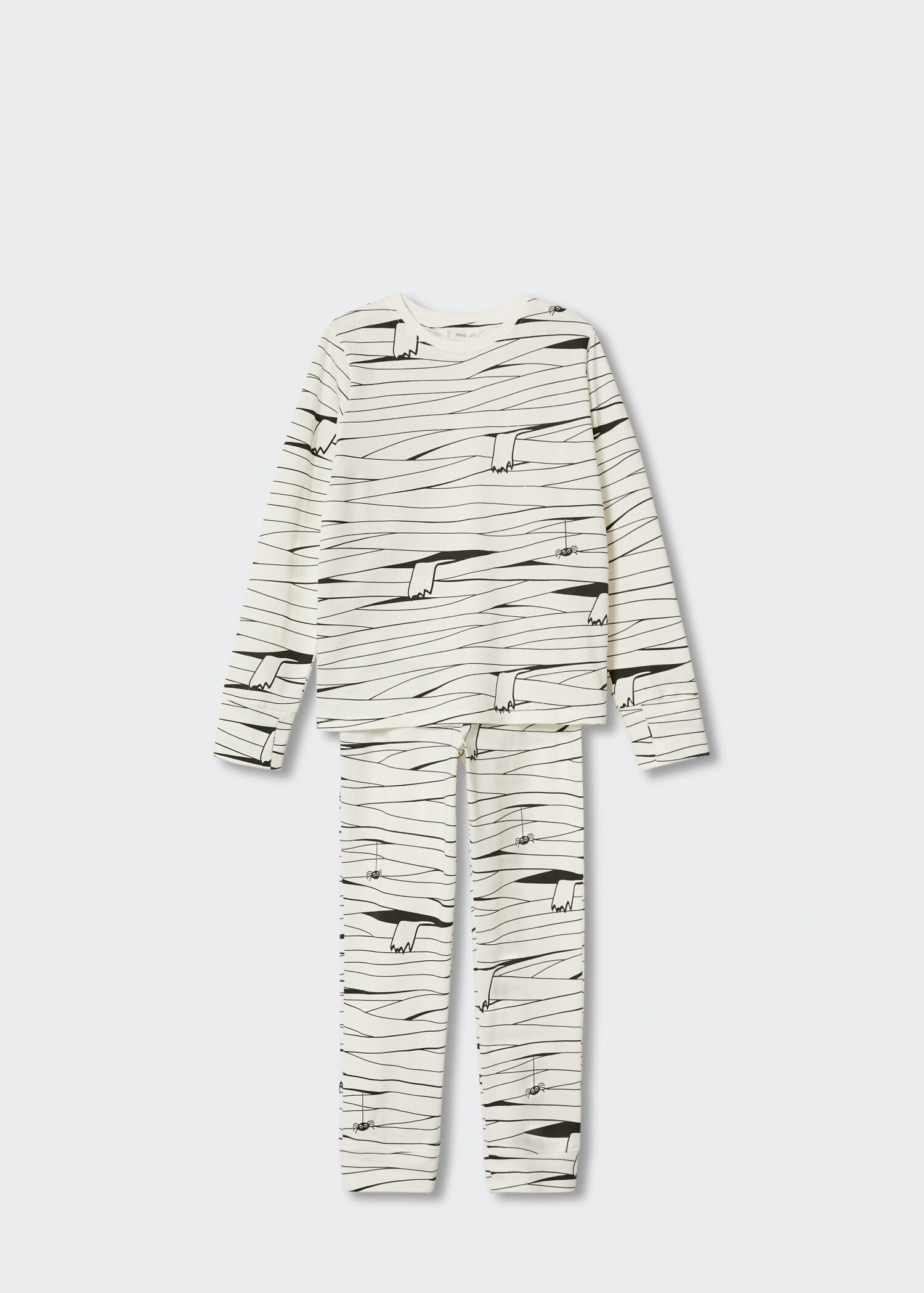 Halloween Mummy pyjamas - Article without model