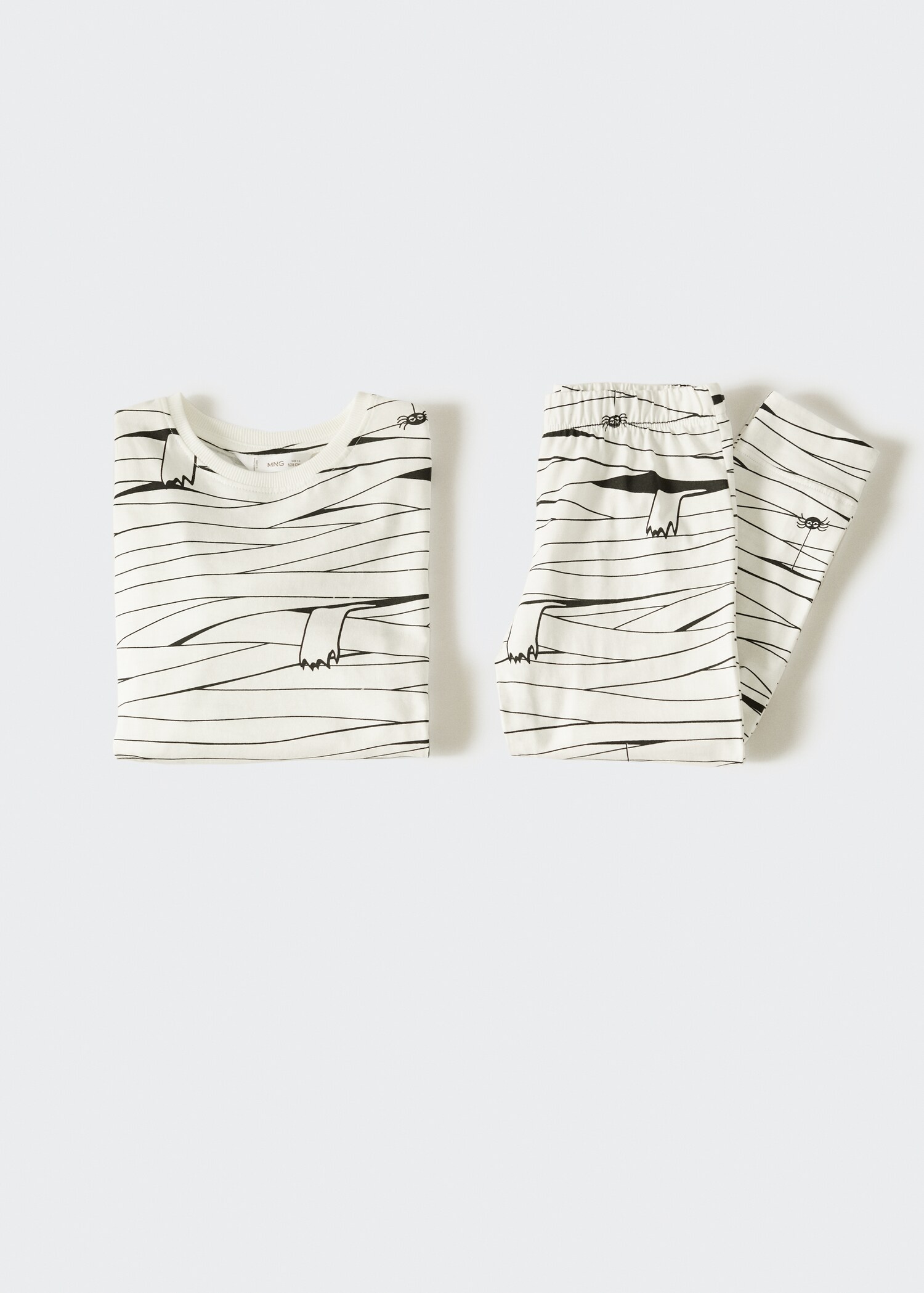 Halloween Mummy pyjamas - Details of the article 8