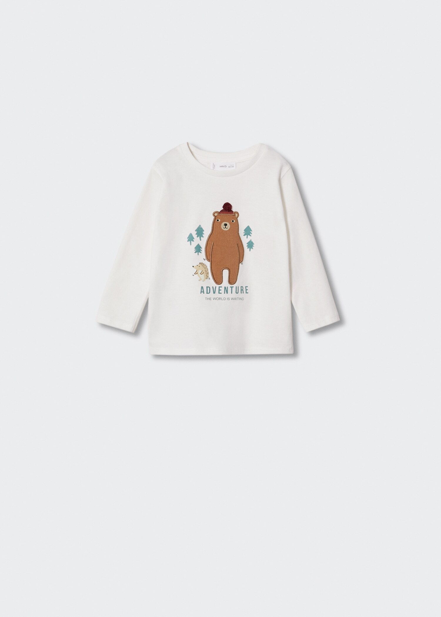 Printed long sleeve t-shirt - Article without model