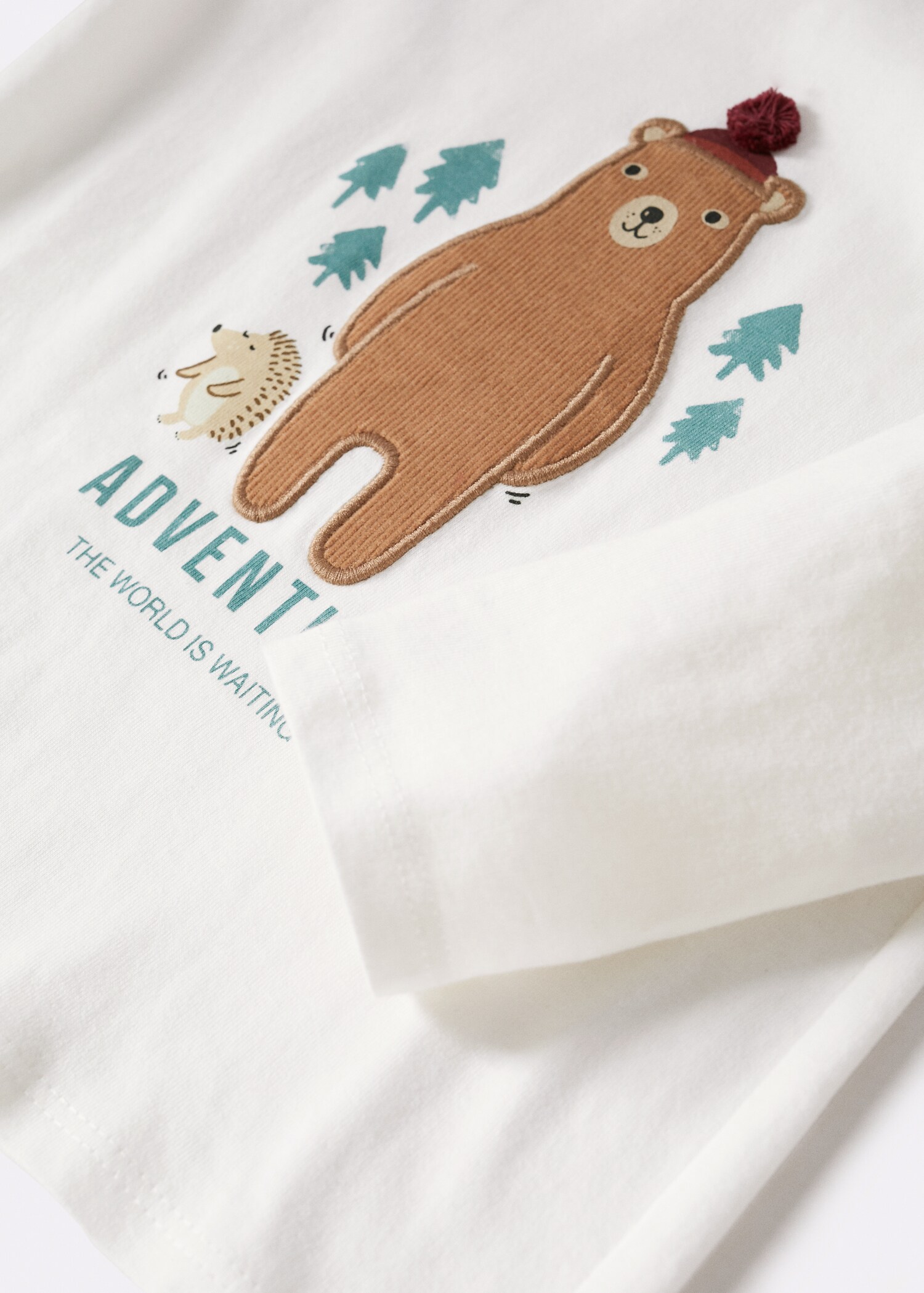 Printed long sleeve t-shirt - Details of the article 0