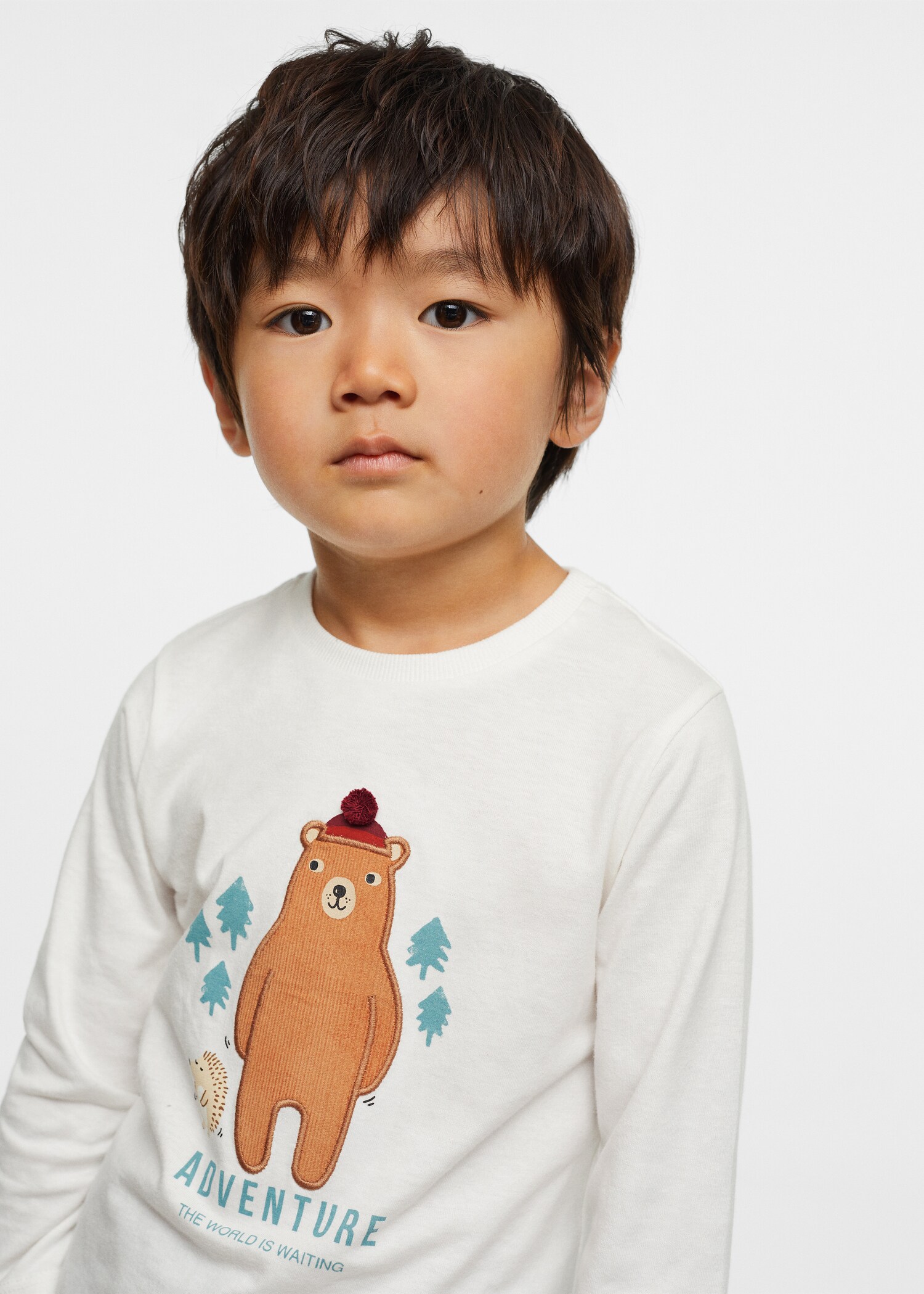 Printed long sleeve t-shirt - Details of the article 4