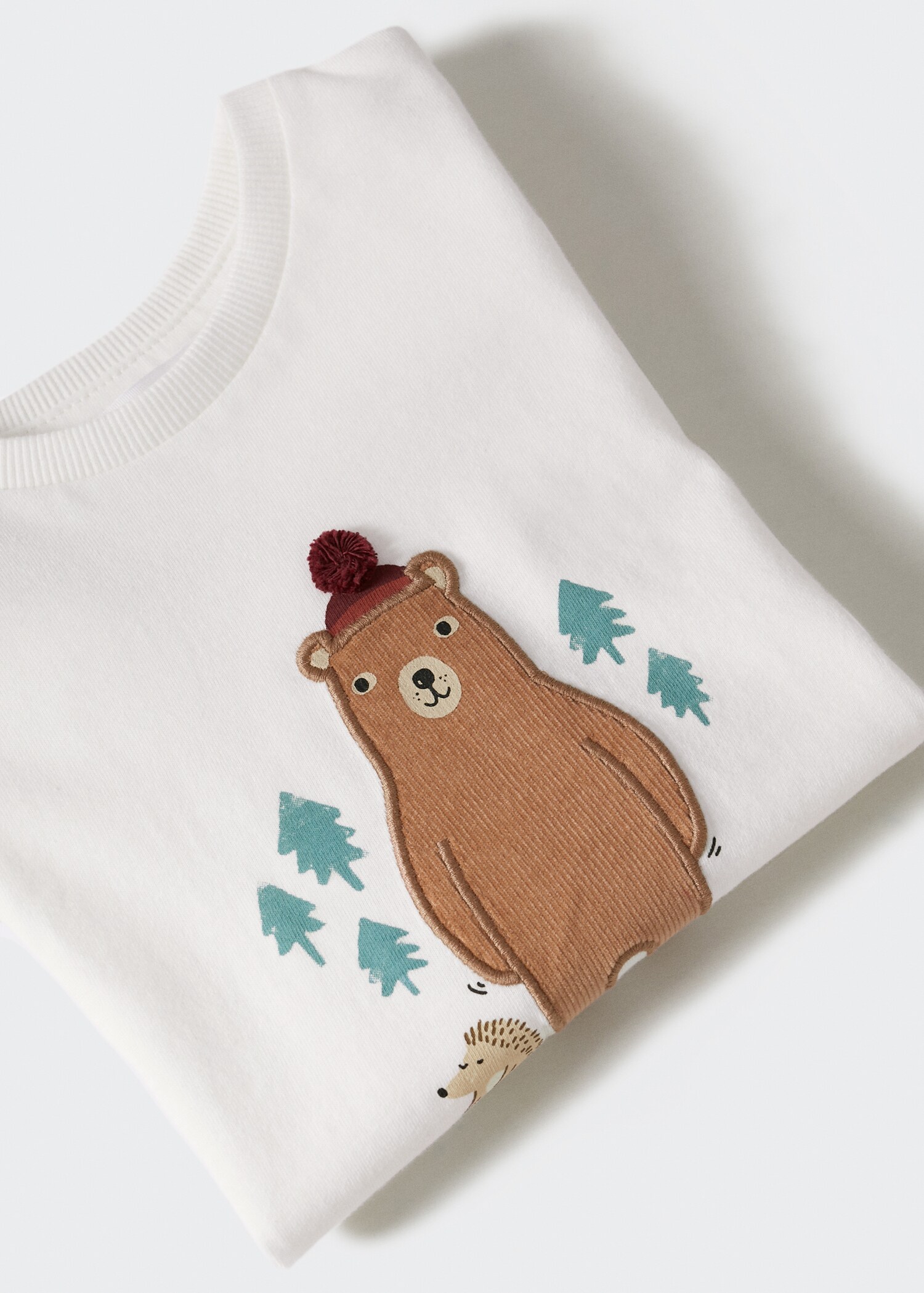 Printed long sleeve t-shirt - Details of the article 8
