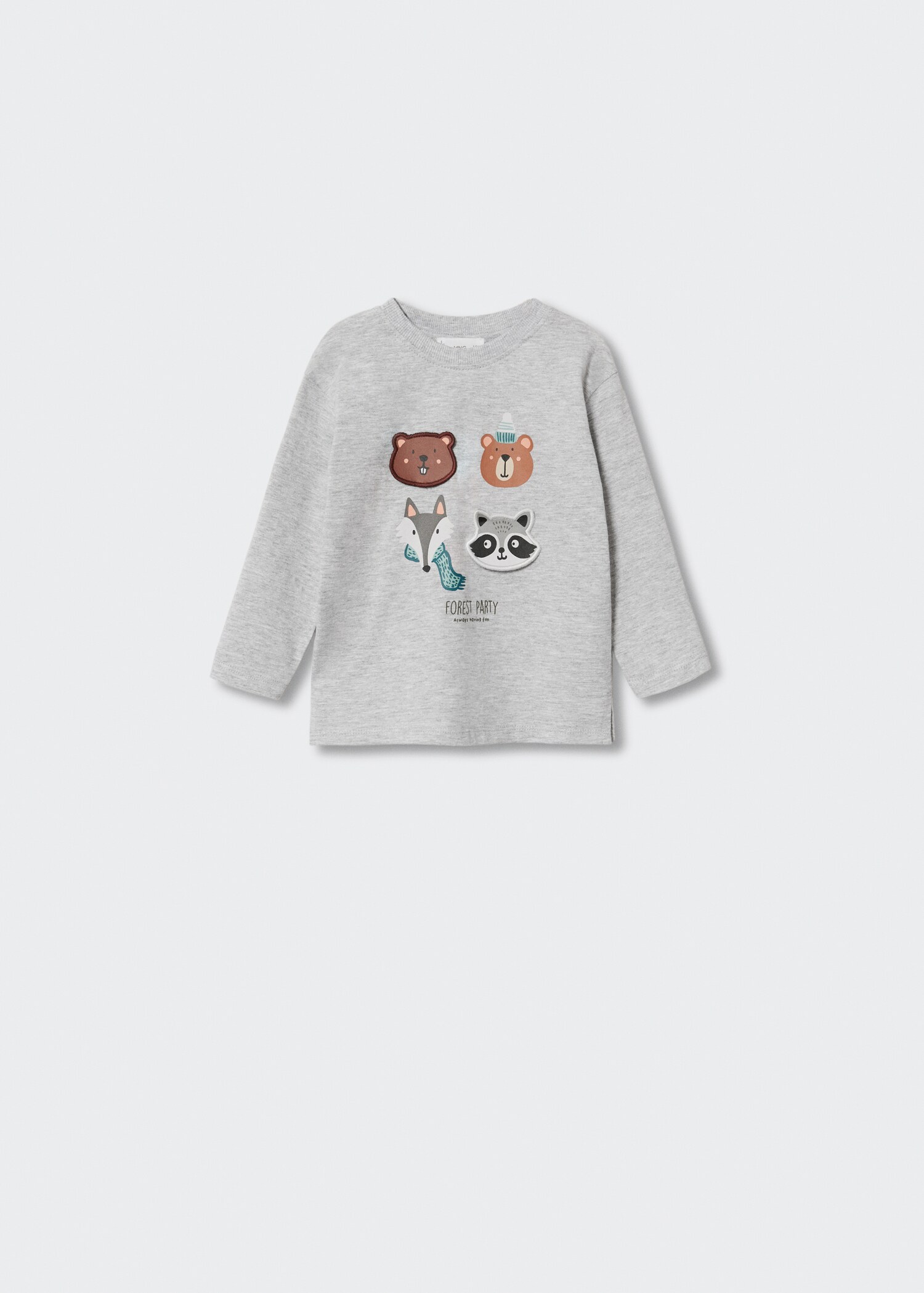 Animated long sleeve t-shirt - Article without model