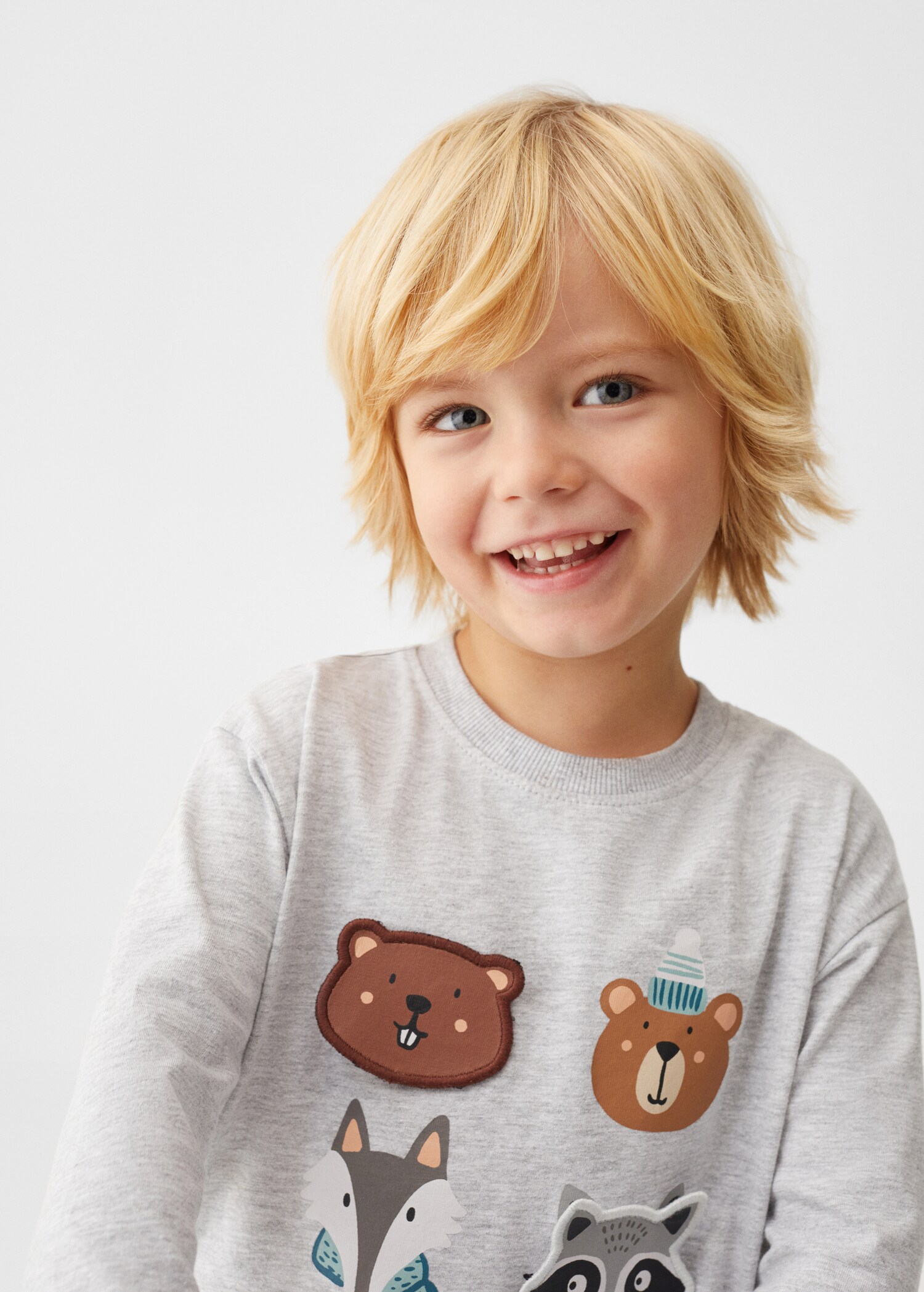 Animated long sleeve t-shirt - Details of the article 1