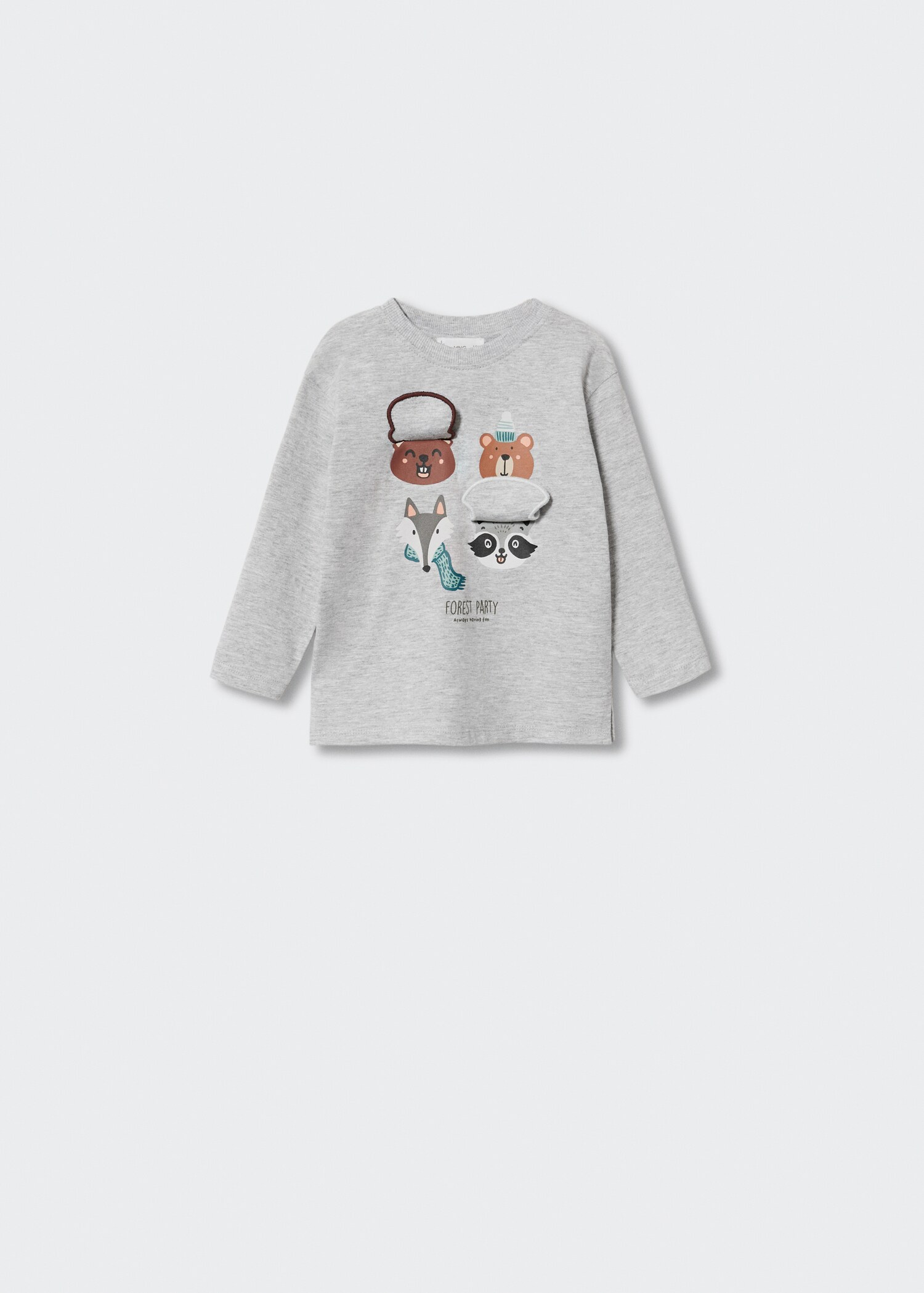 Animated long sleeve t-shirt - Details of the article 8