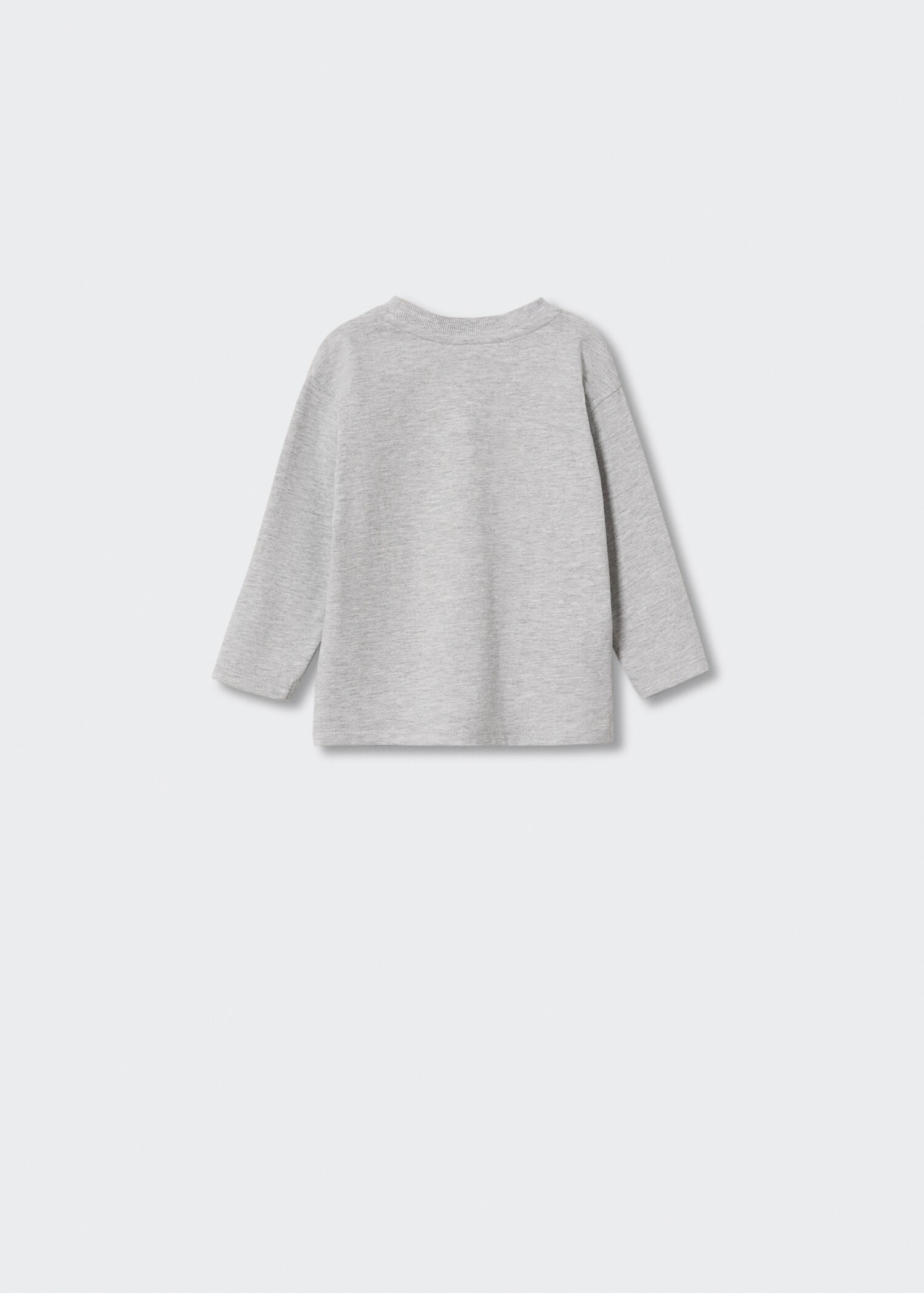 Animated long sleeve t-shirt - Reverse of the article