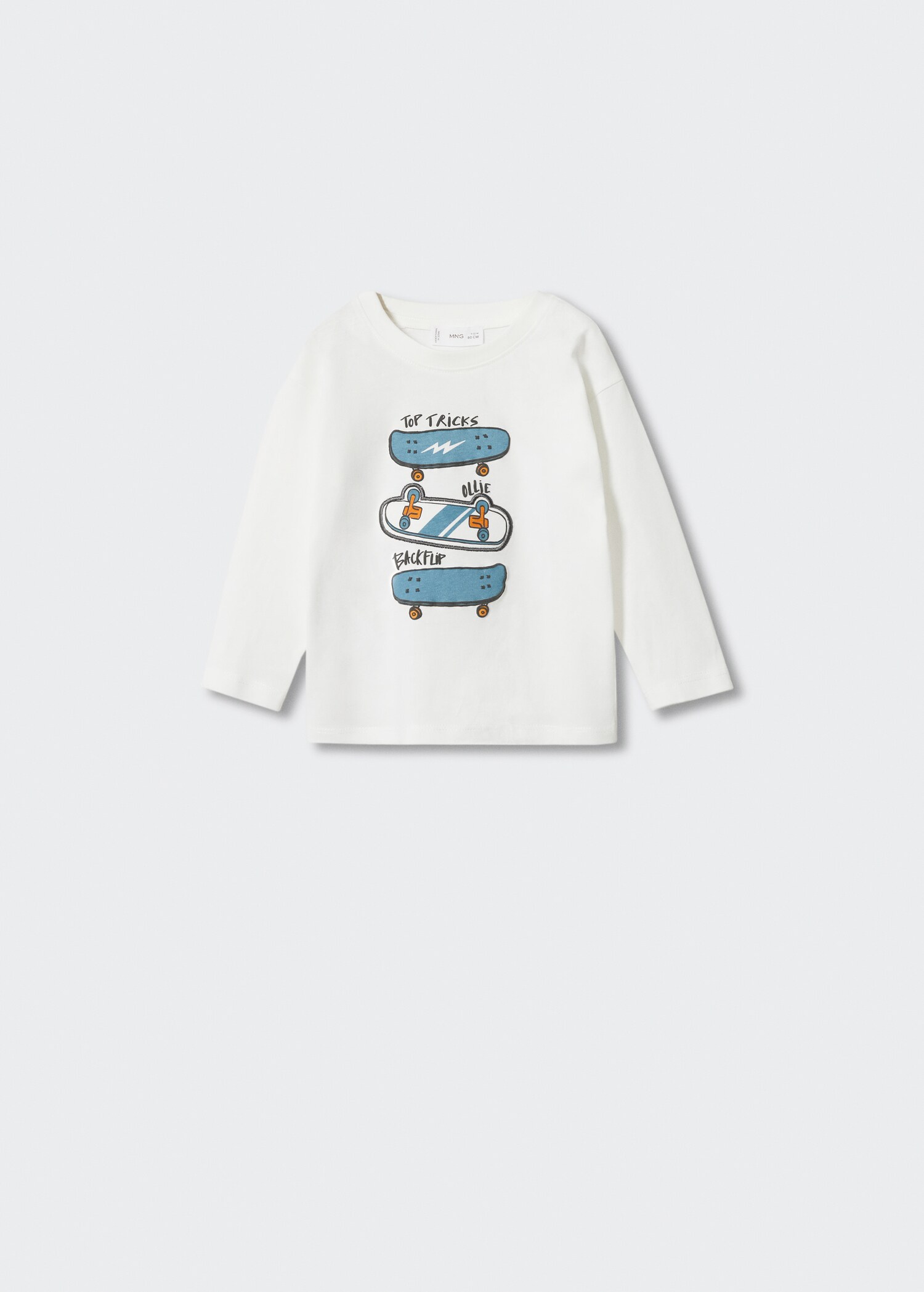 Samarreta màniga llarga estampada - Article sense model
