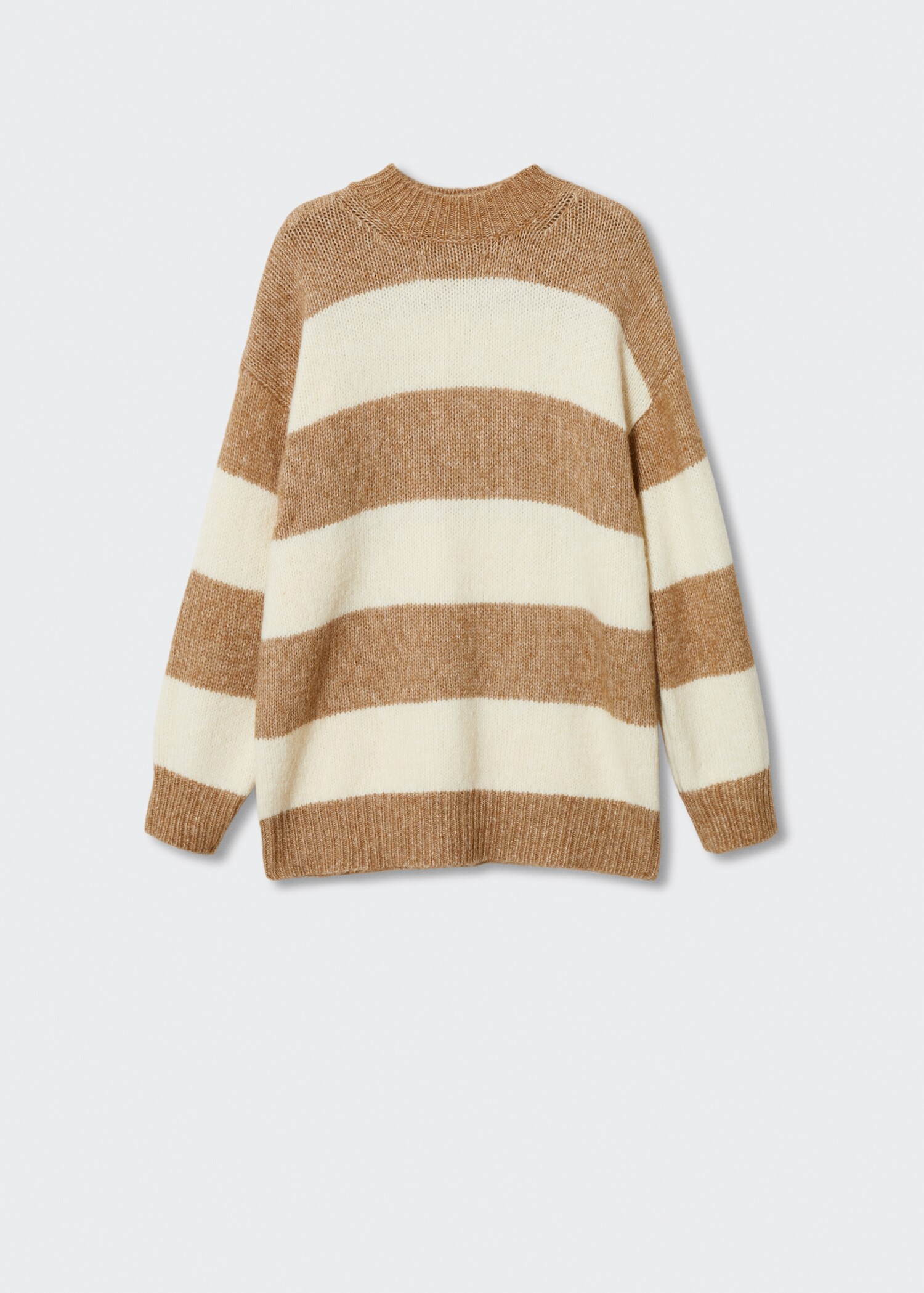 Oversized striped sweater - Article without model