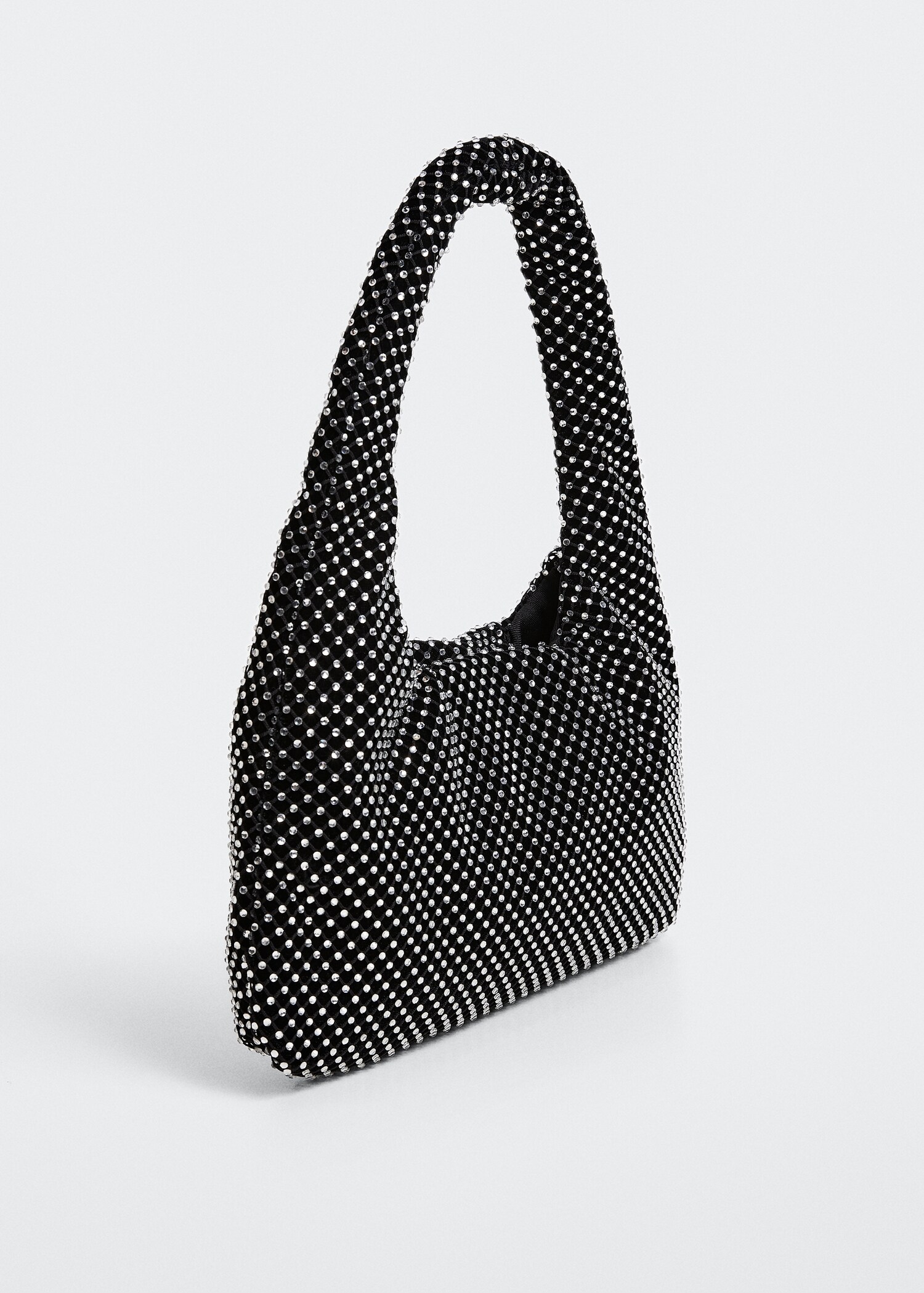 Sac porté épaule strass - Plan moyen