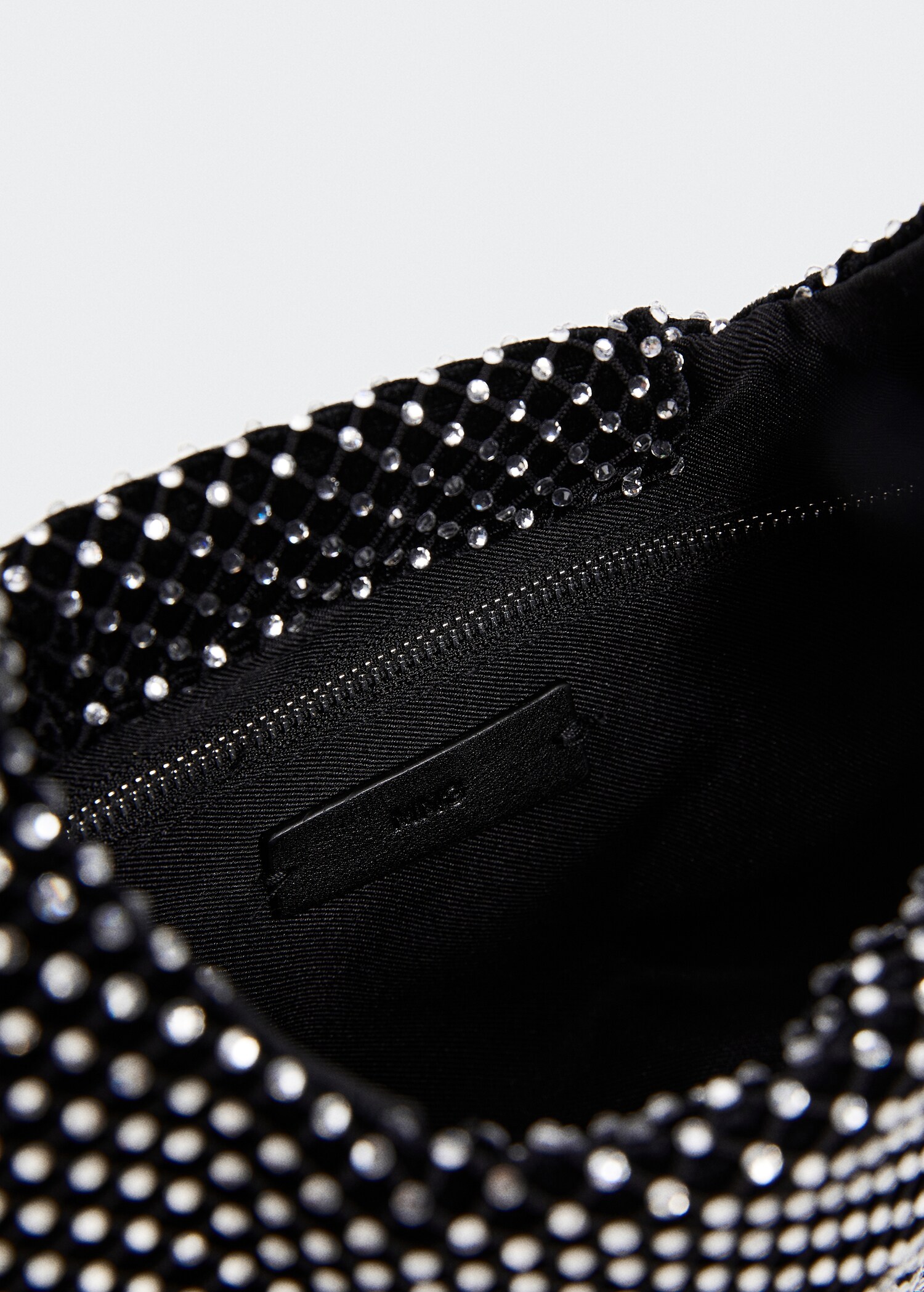 Rhinestone shoulder bag - Details of the article 1