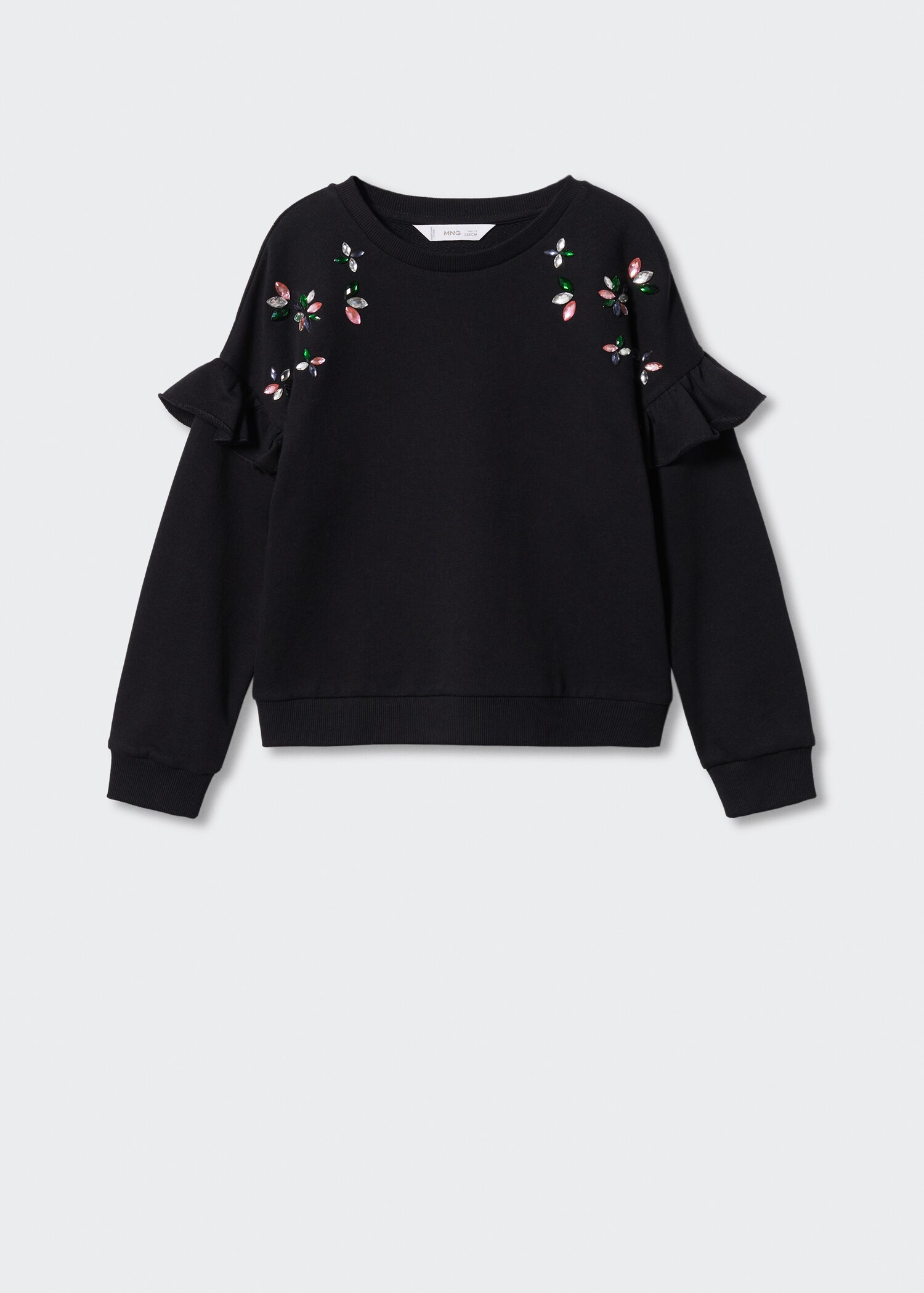 Sudadera detalle abalorios - Artículo sin modelo