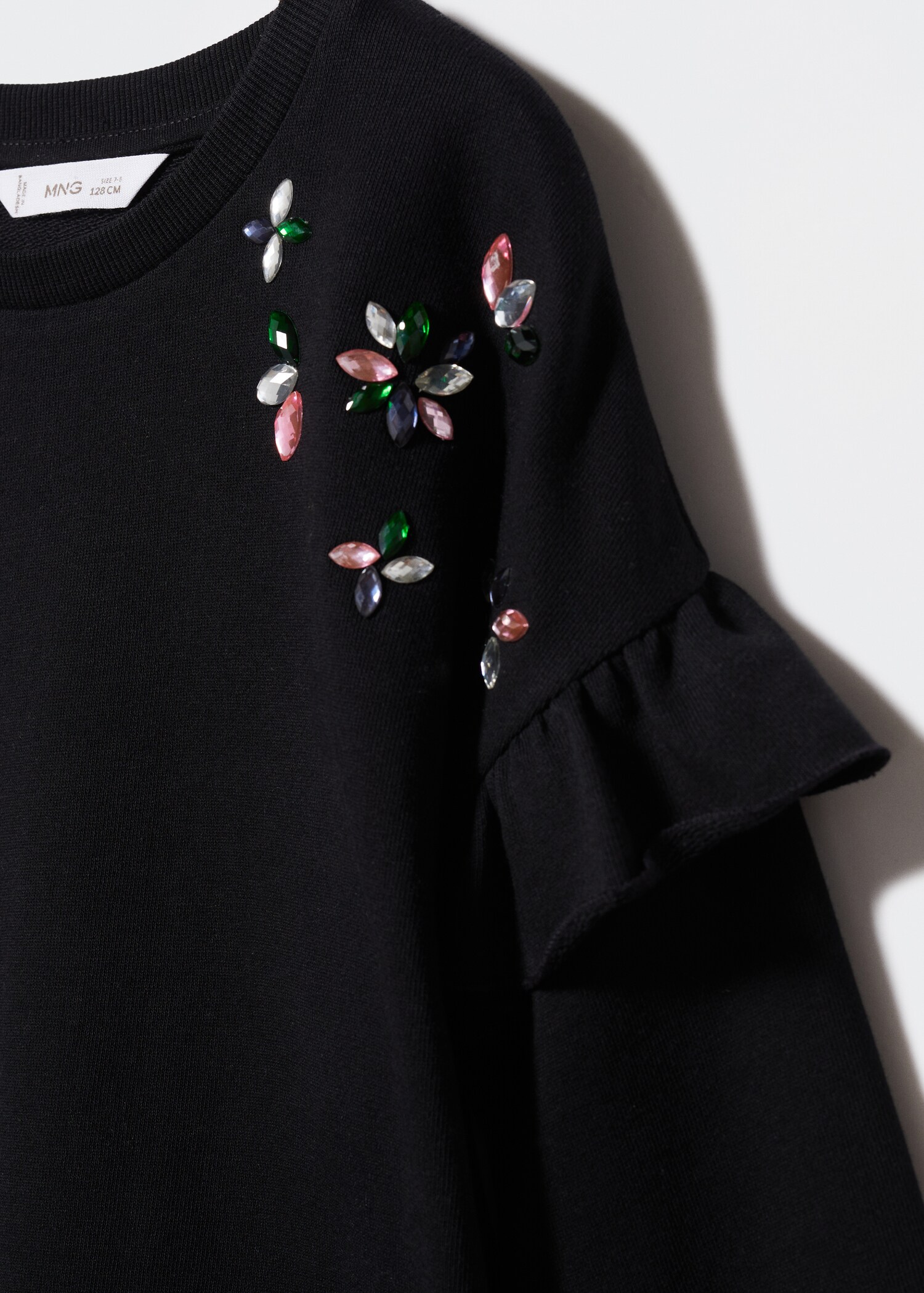Sudadera detalle abalorios - Detalle del artículo 8