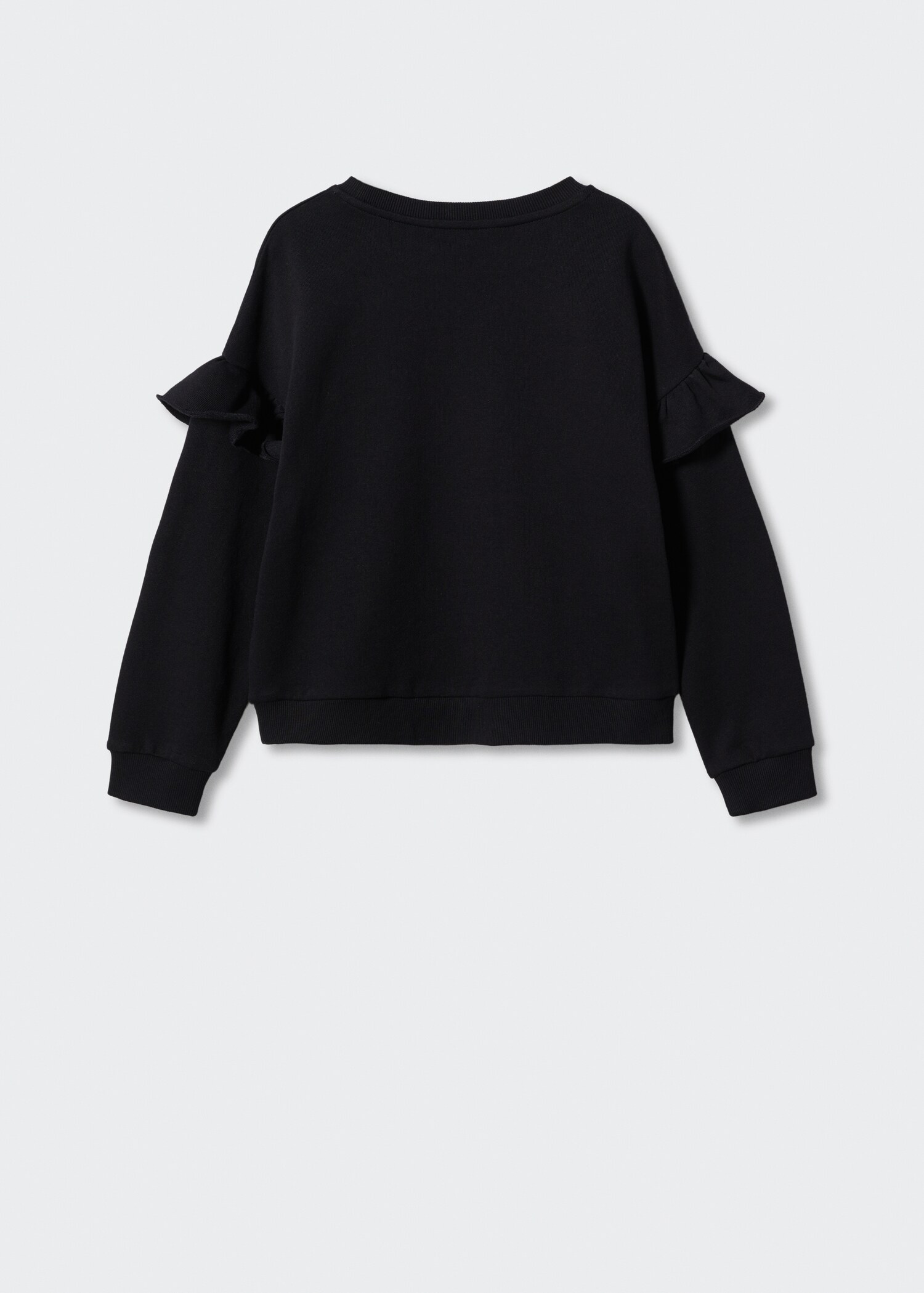 Sudadera detalle abalorios - Reverso del artículo