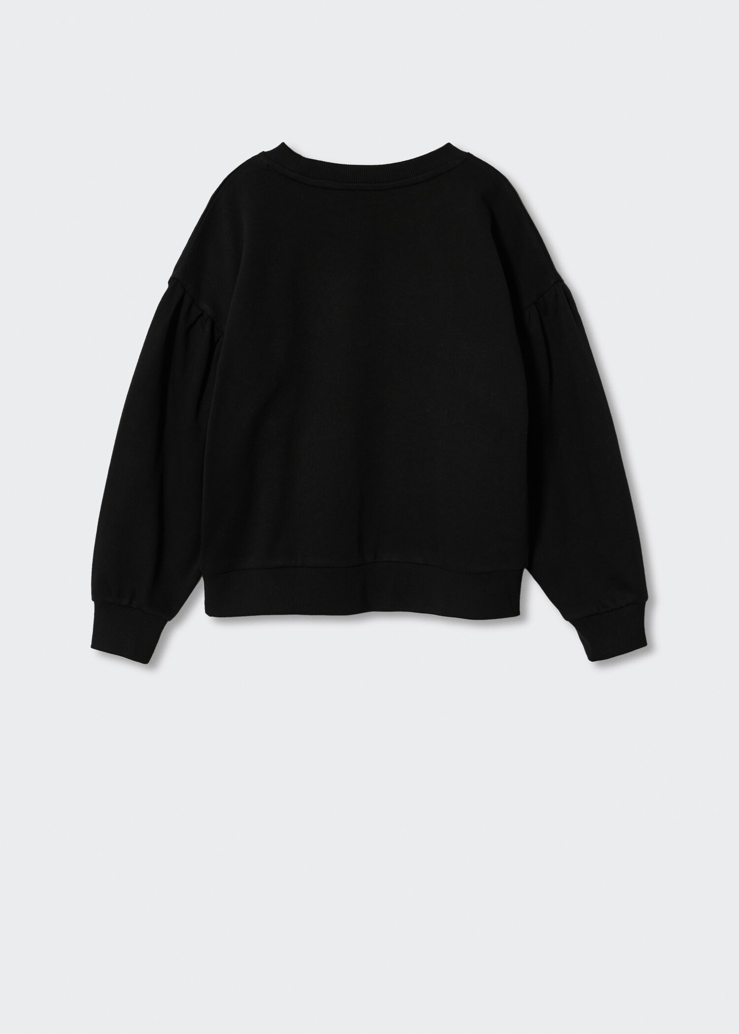 Sweat-shirt étoiles paillettes - Verso de l’article