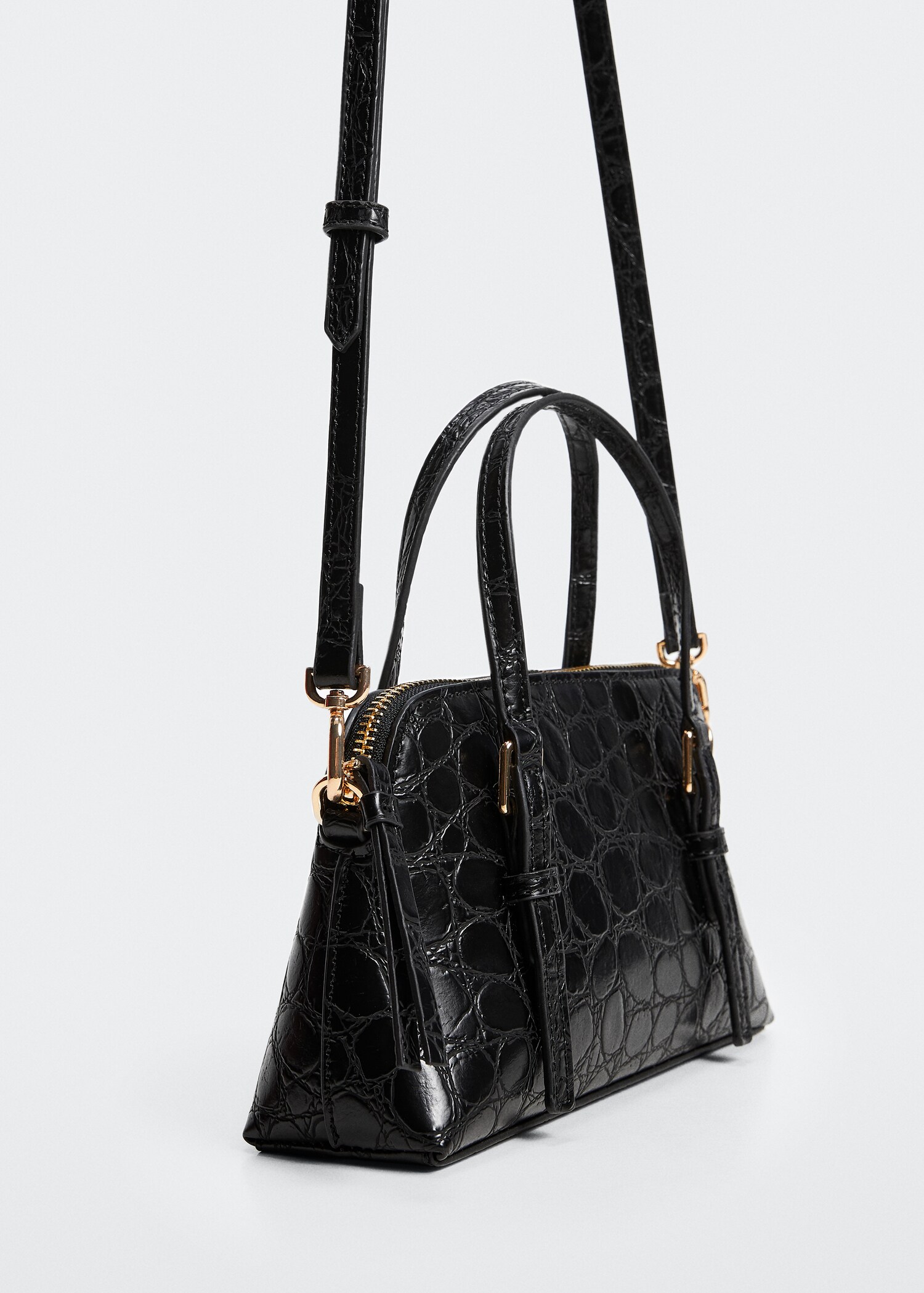 Bolso cruzado coco - Plano medio