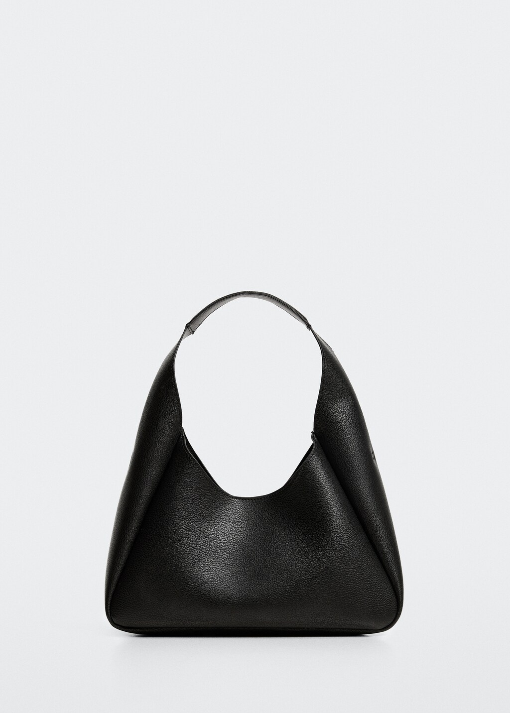 Faux-leather bag