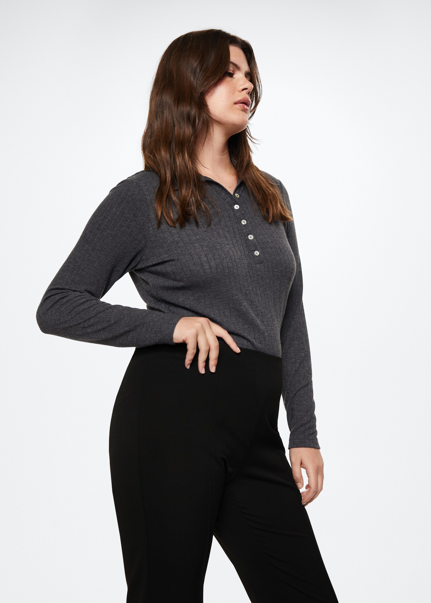 Straight trousers - Details of the article 5