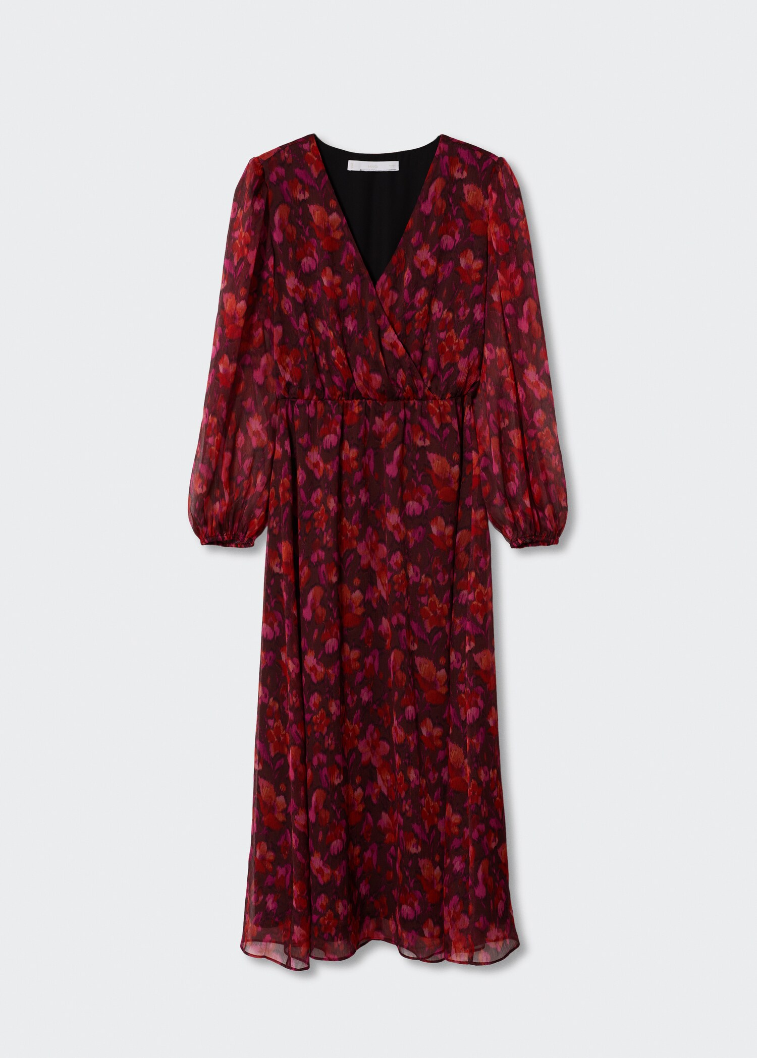 Flowy flower printed dress - Article without model