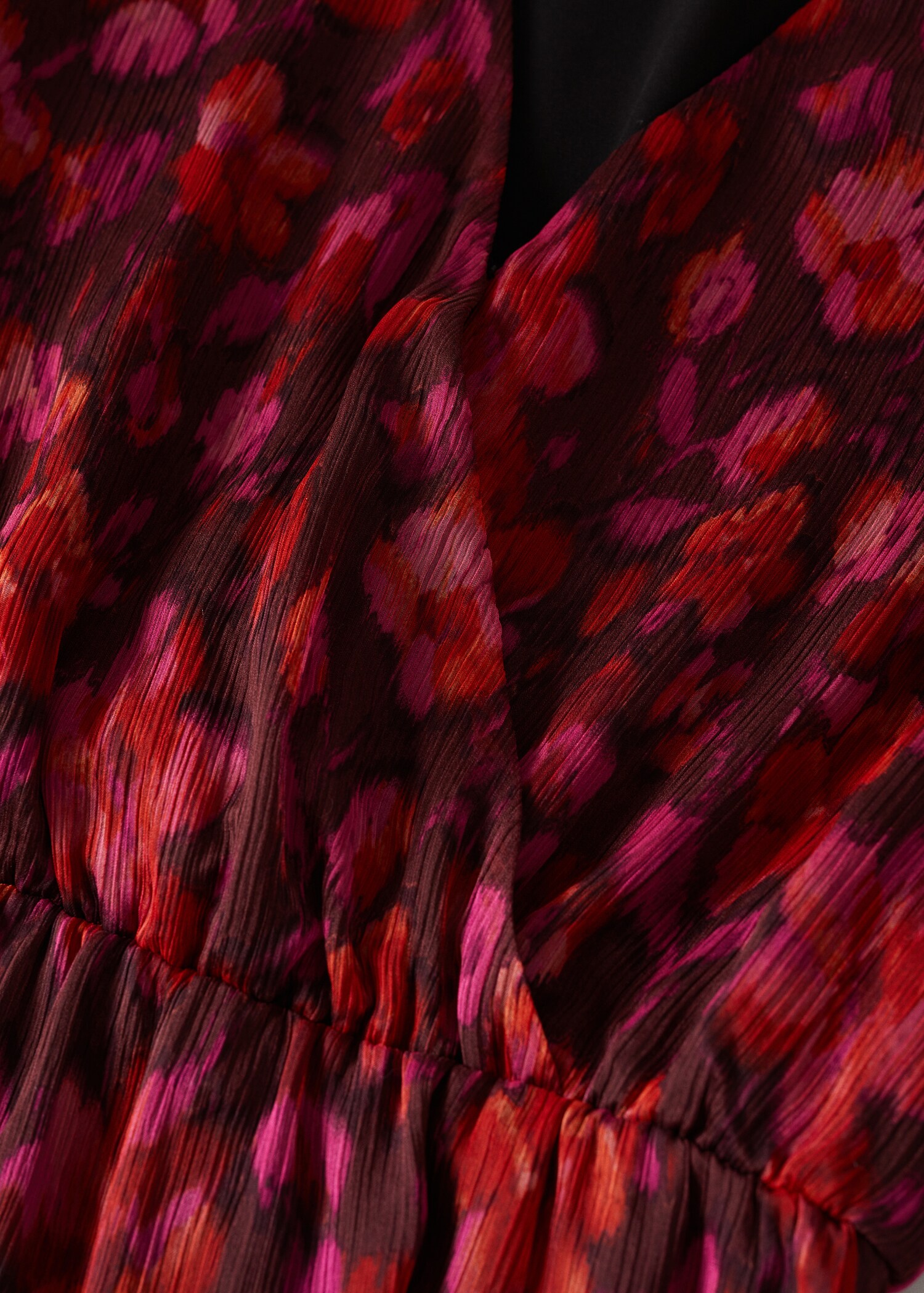 Flowy flower printed dress - Details of the article 8