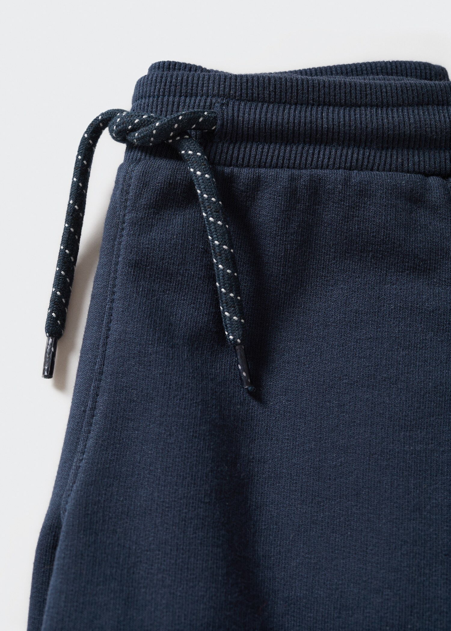 Brushed cotton bermuda shorts - Details of the article 8