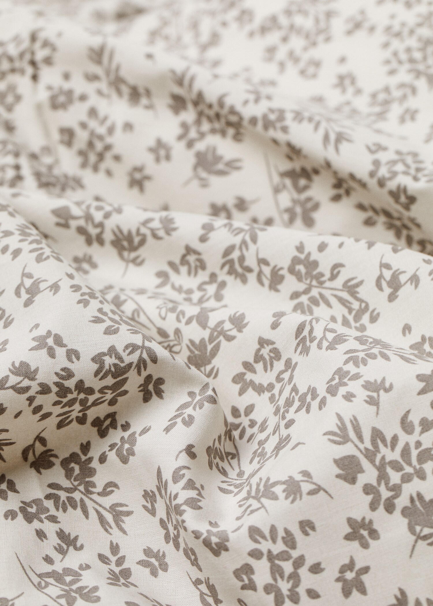 Dekbedovertrek microbloemetjes Bed 135 cm - Detail van het artikel 1