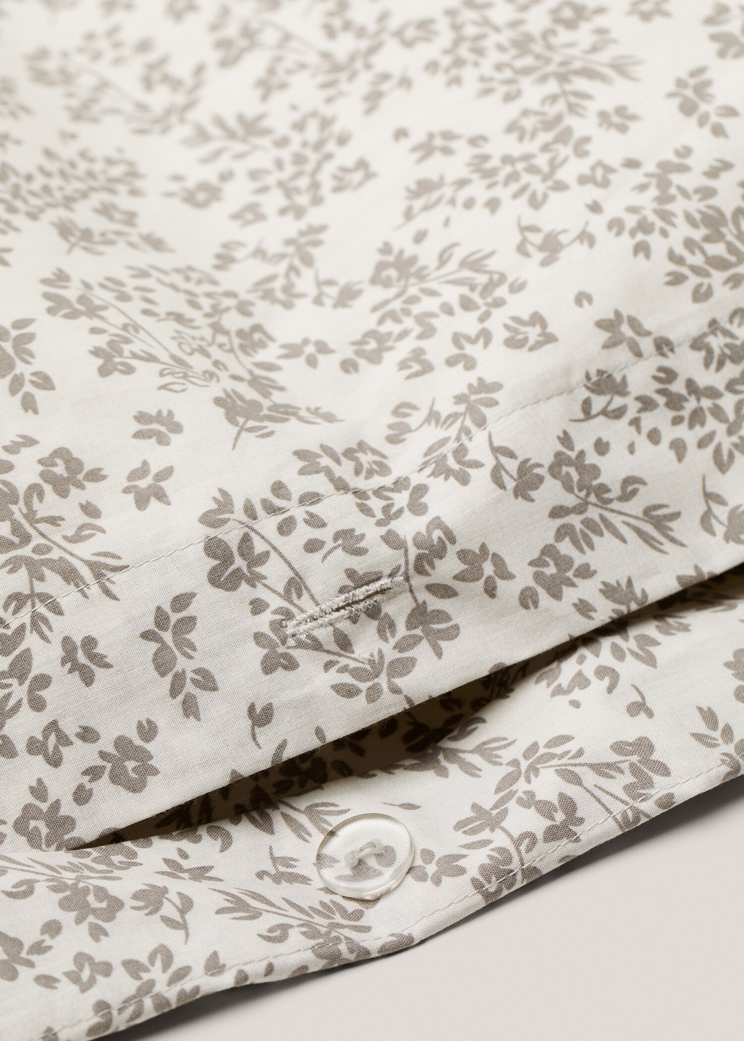 Dekbedovertrek microbloemetjes Bed 135 cm - Detail van het artikel 2