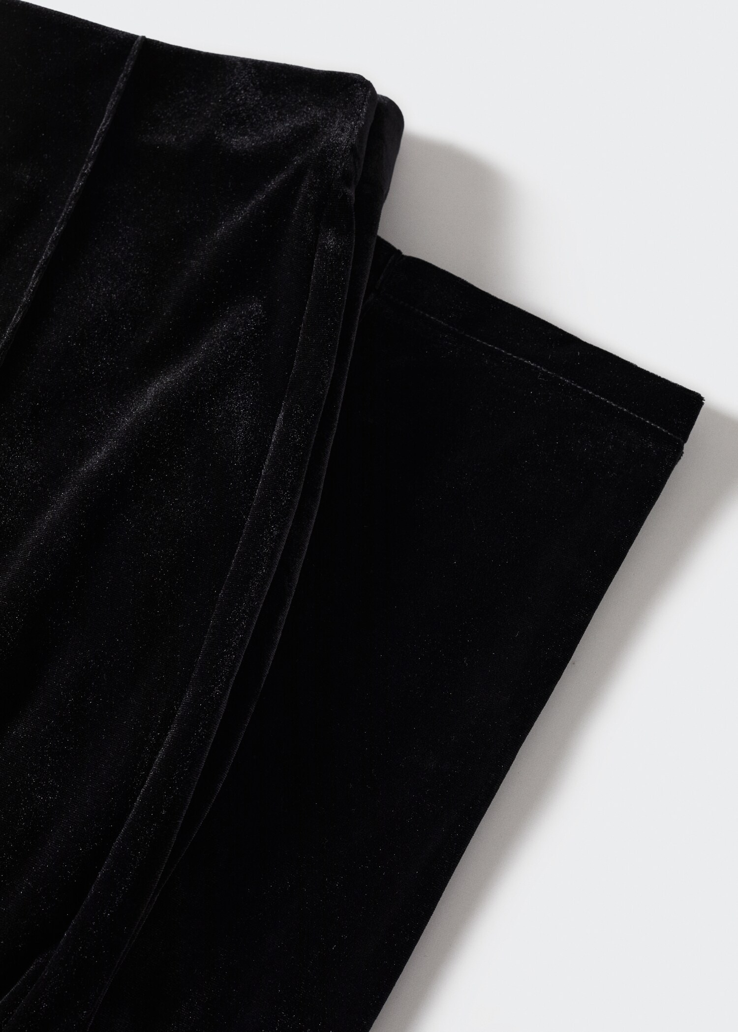 Palazzo-Hose aus Samt - Detail des Artikels 8