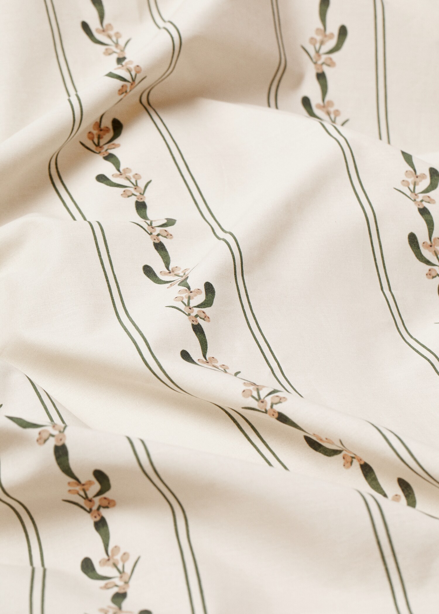 Housse de couette à motif fleuri Lit 150/160 cm - Détail de l'article 2