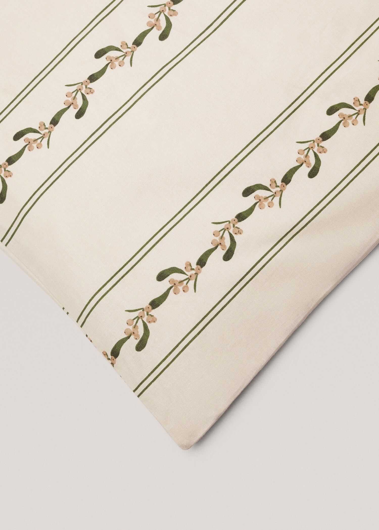 Housse de couette à motif fleuri Lit 150/160 cm - Détail de l'article 3