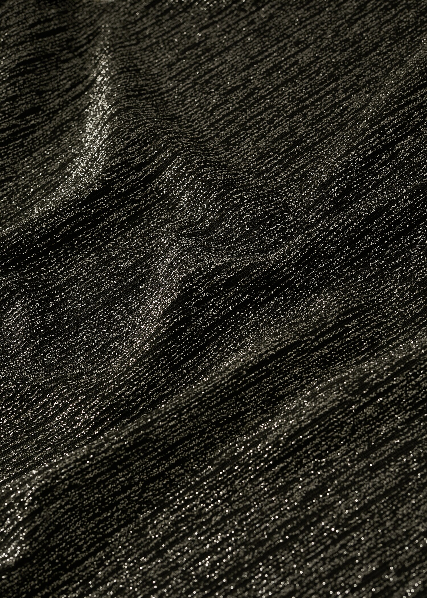 Lurex knitted t-shirt - Details of the article 8