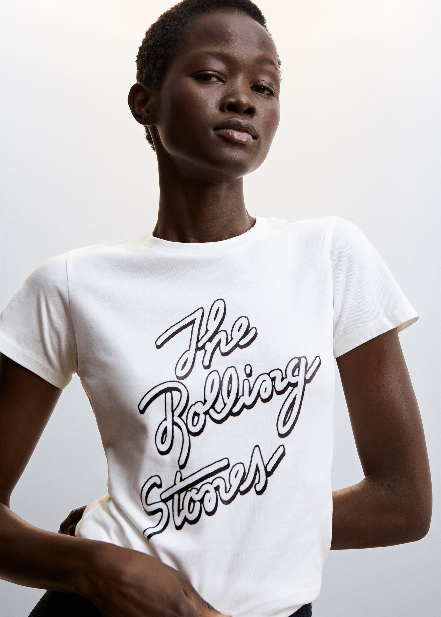 T-Shirt The Rolling Stones - Mittlere Ansicht
