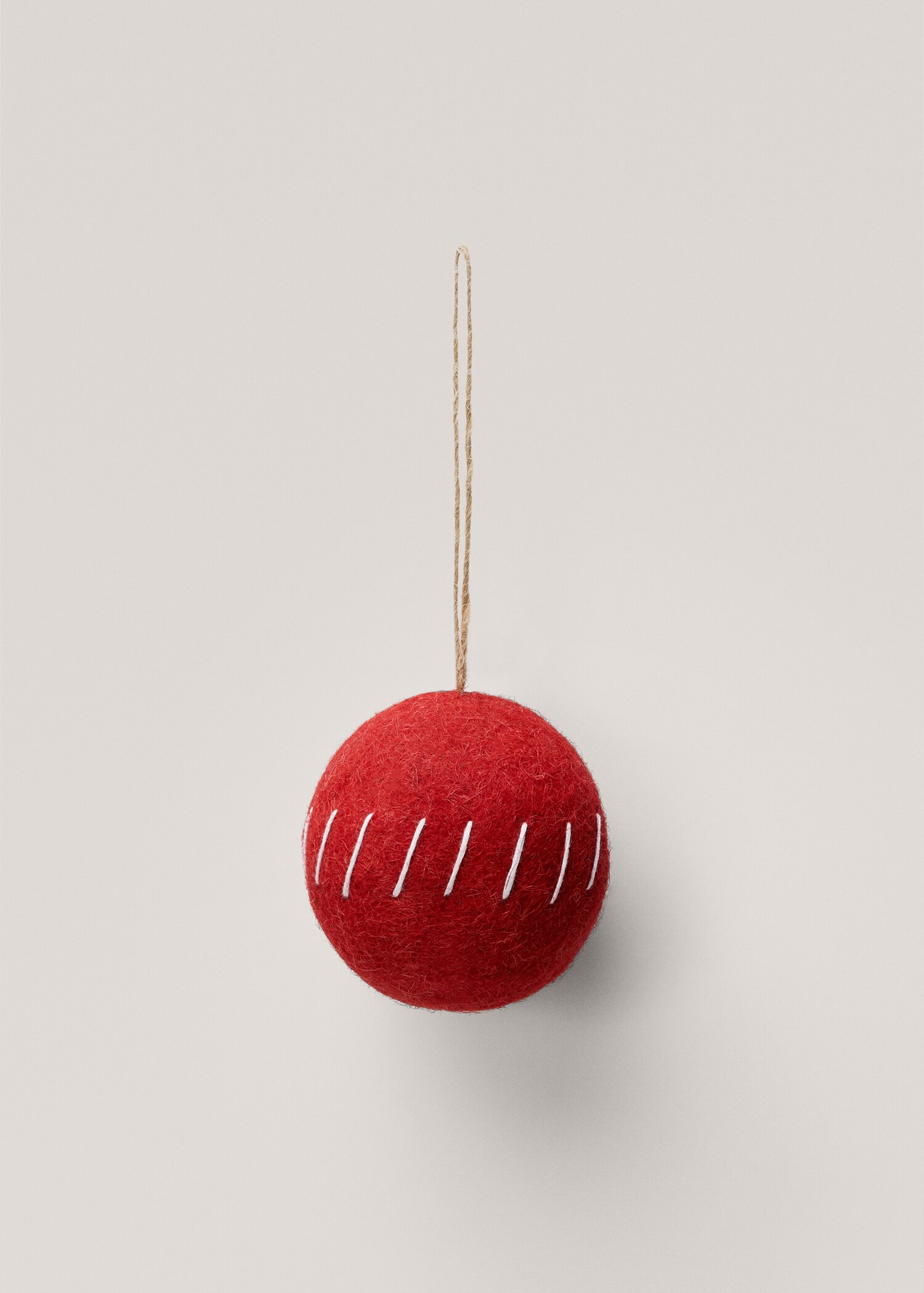 Bola fieltro adorno - Artículo sin modelo