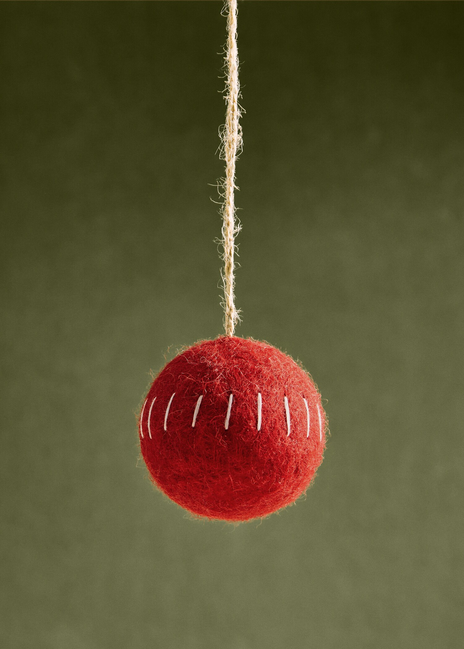 Bola fieltro adorno - Detalle del artículo 7