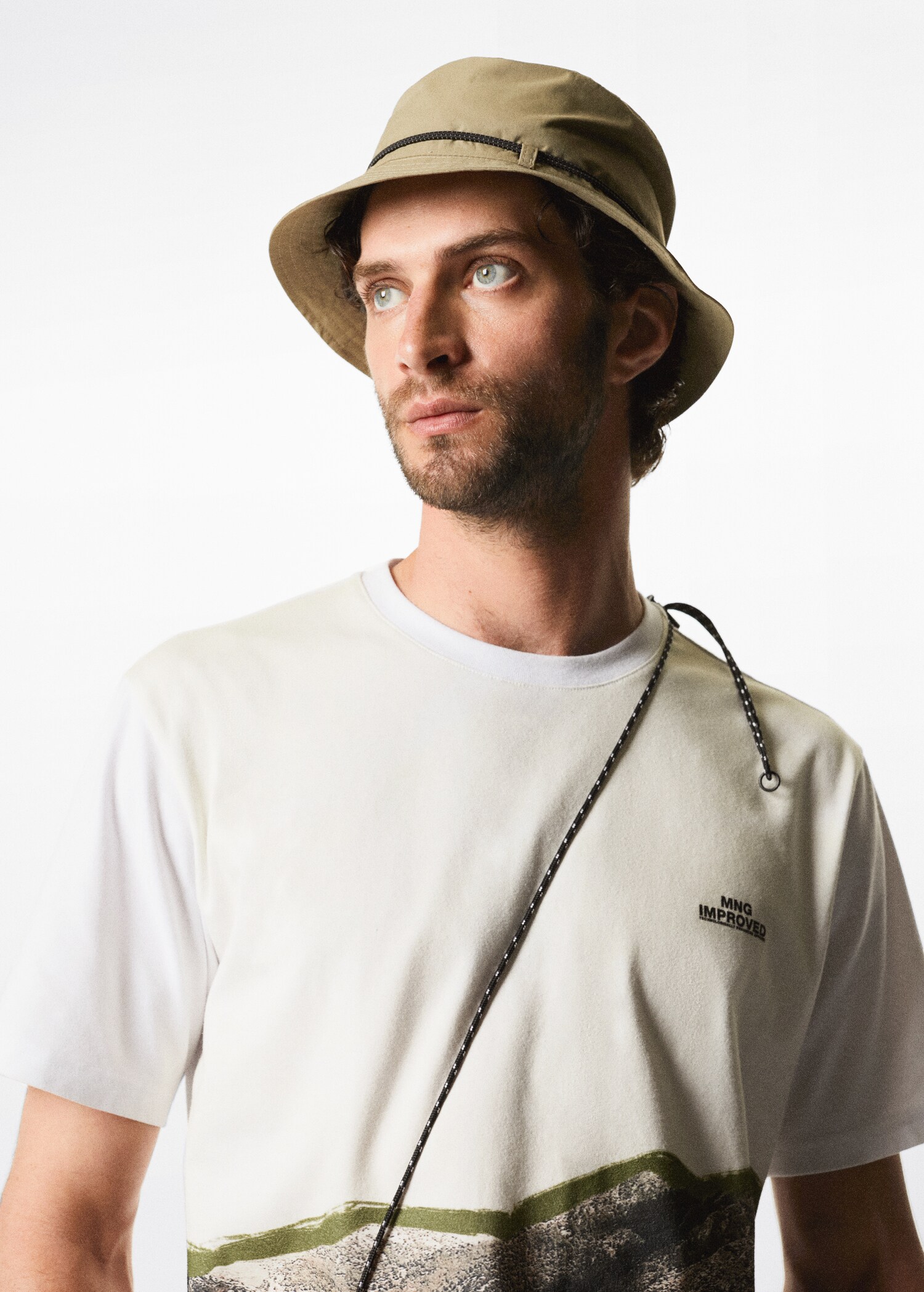 Breathable hiking hat - Medium plane
