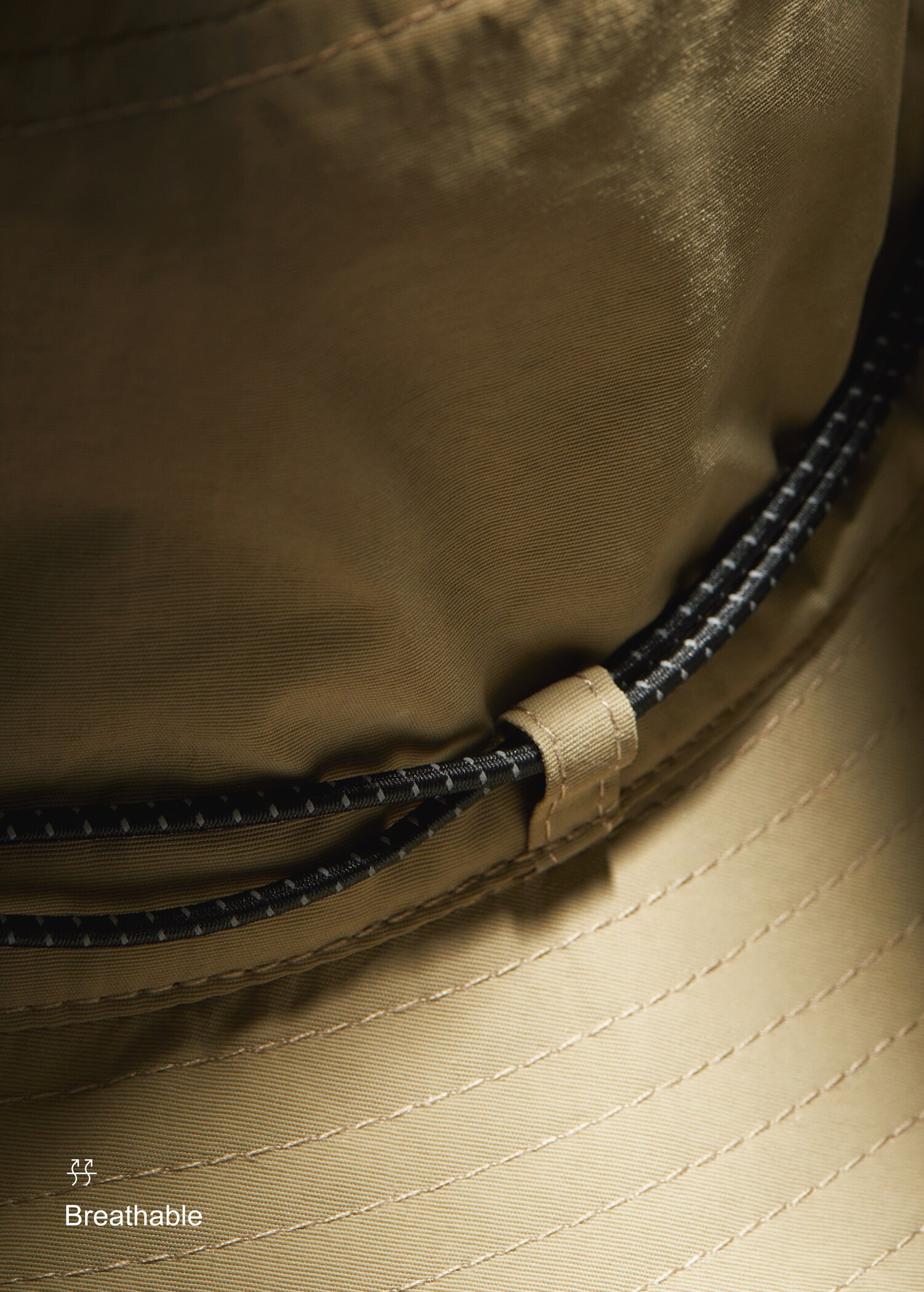 Breathable hiking hat - Details of the article 5