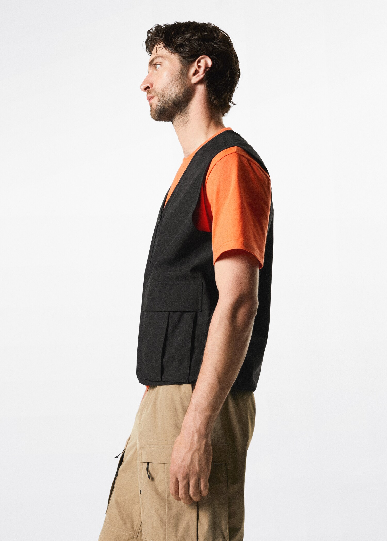 Gilet multipoche imperméable - Détail de l'article 2