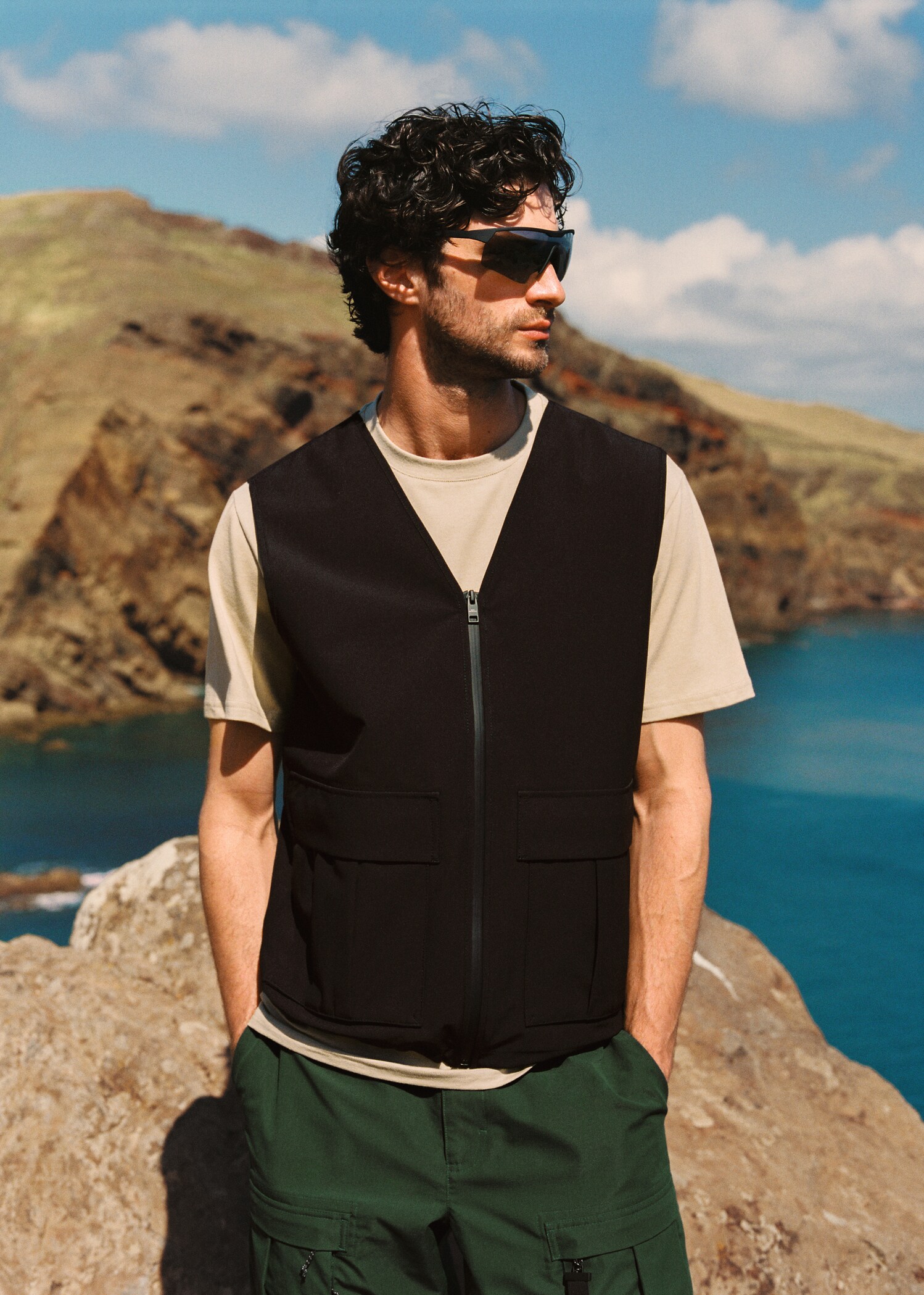 Gilet multipoche imperméable - Détail de l'article 5