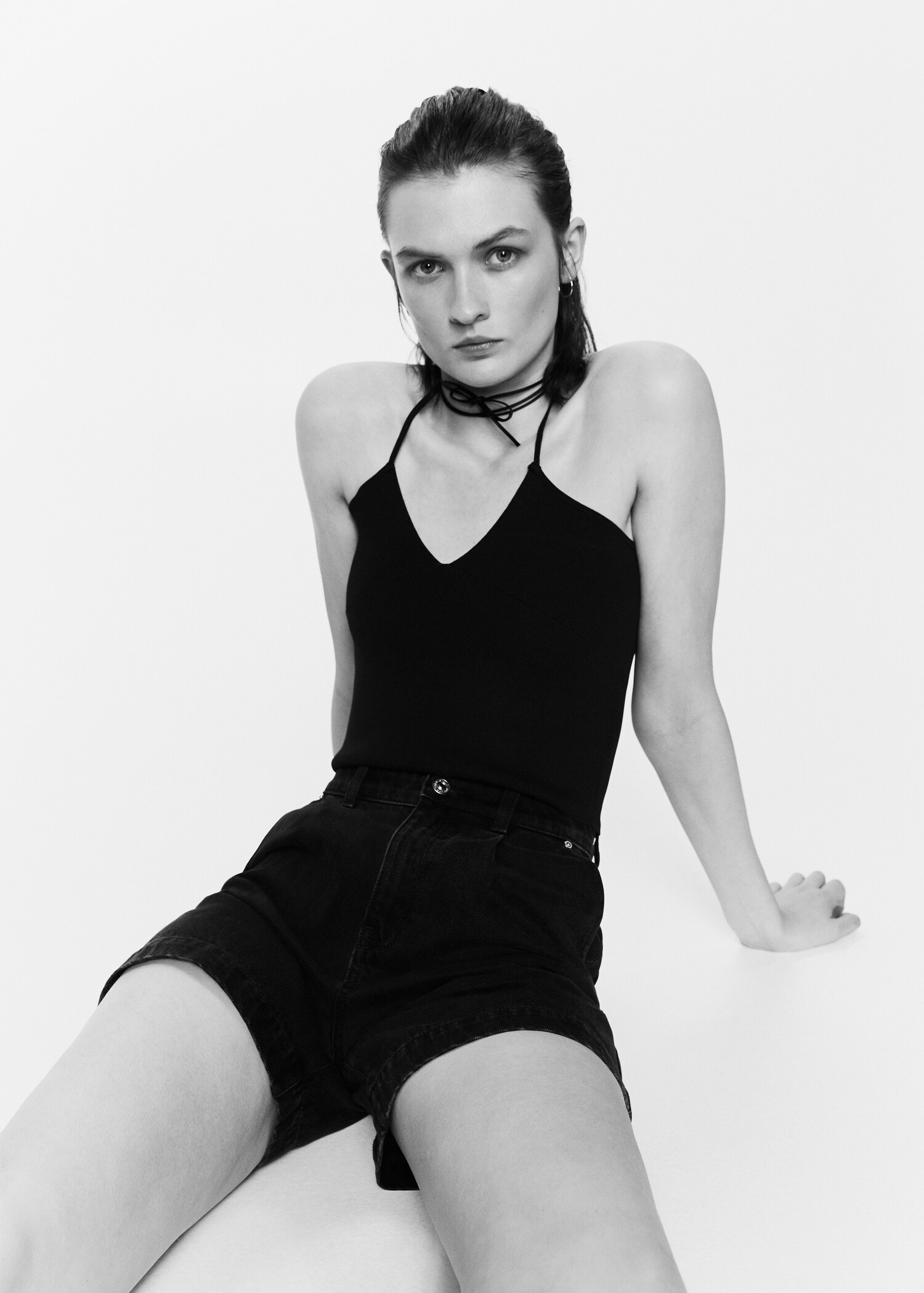 Short slouchy pinces  - Détail de l'article 1