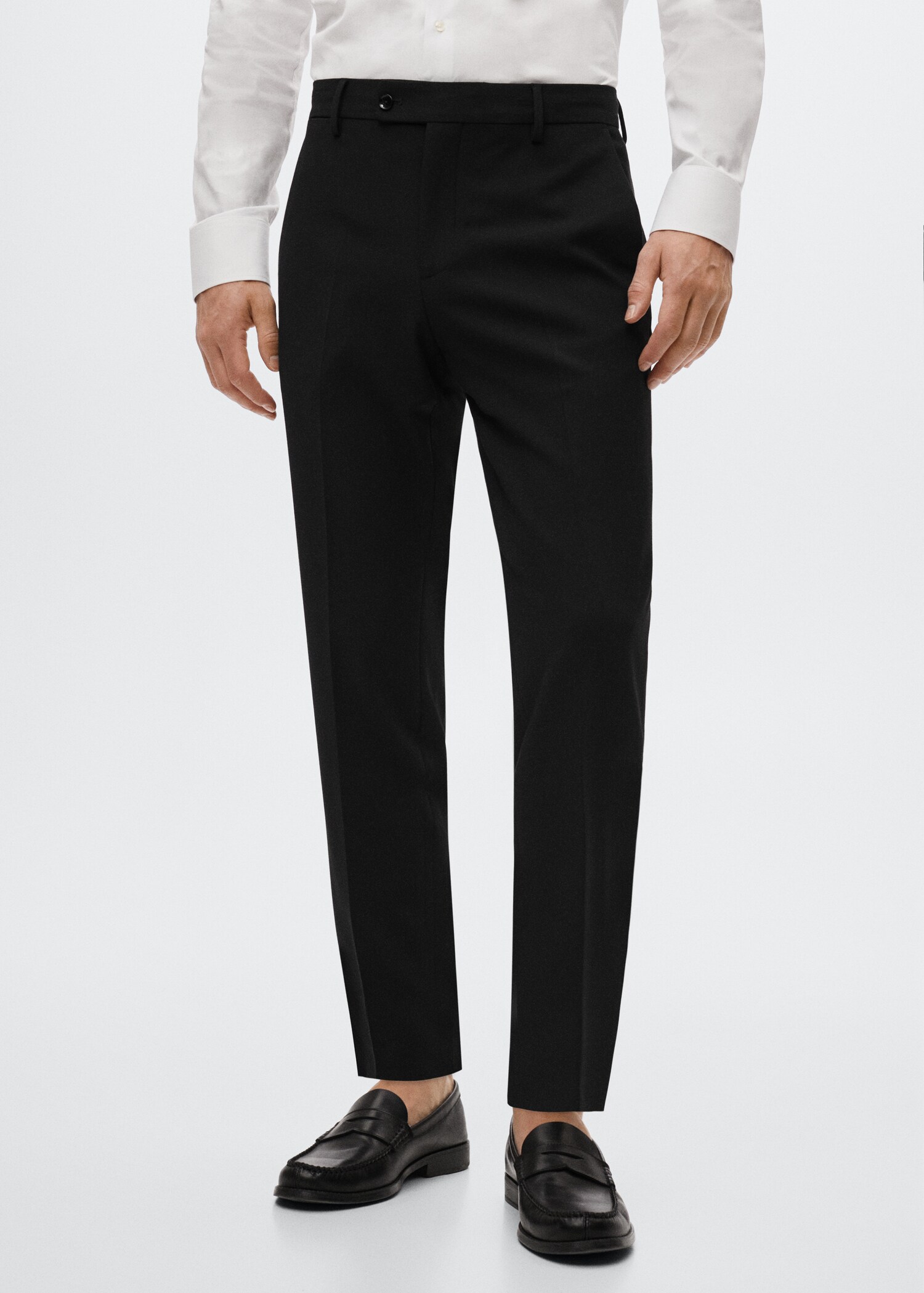  Suit trousers - Medium plane