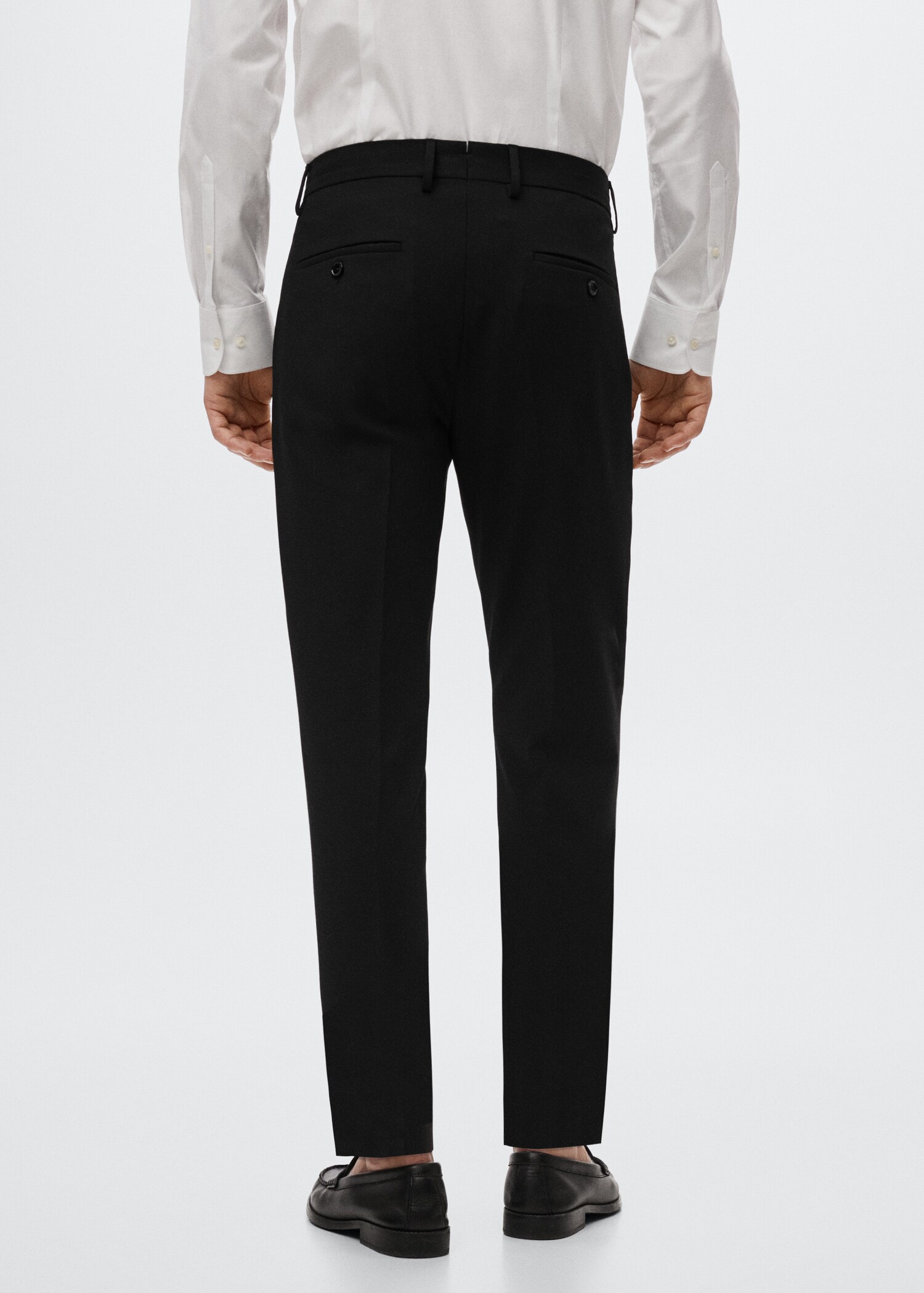  Suit trousers - Reverse of the article